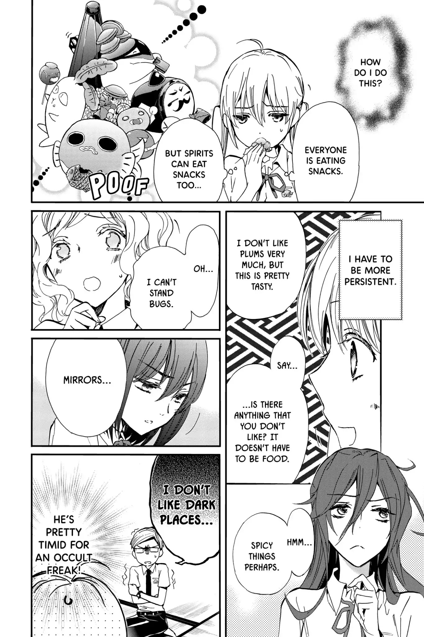 Momochi-san Chi no Ayakashi Ouji Chapter 7 page 32 - Chapter 7: The Fourth Friend: Part 1