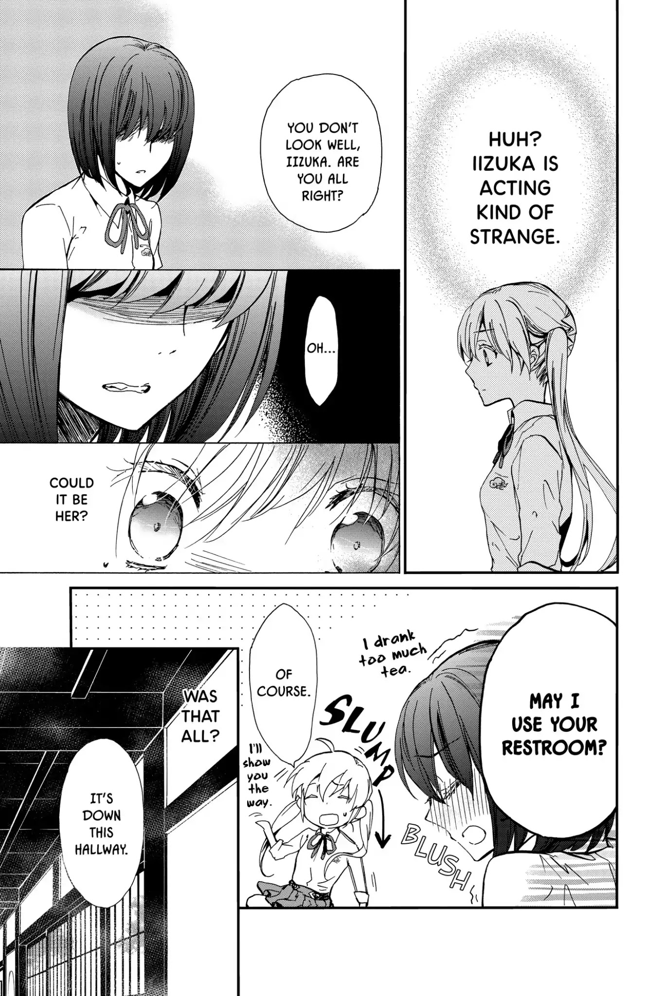 Momochi-san Chi no Ayakashi Ouji Chapter 7 page 33 - Chapter 7: The Fourth Friend: Part 1
