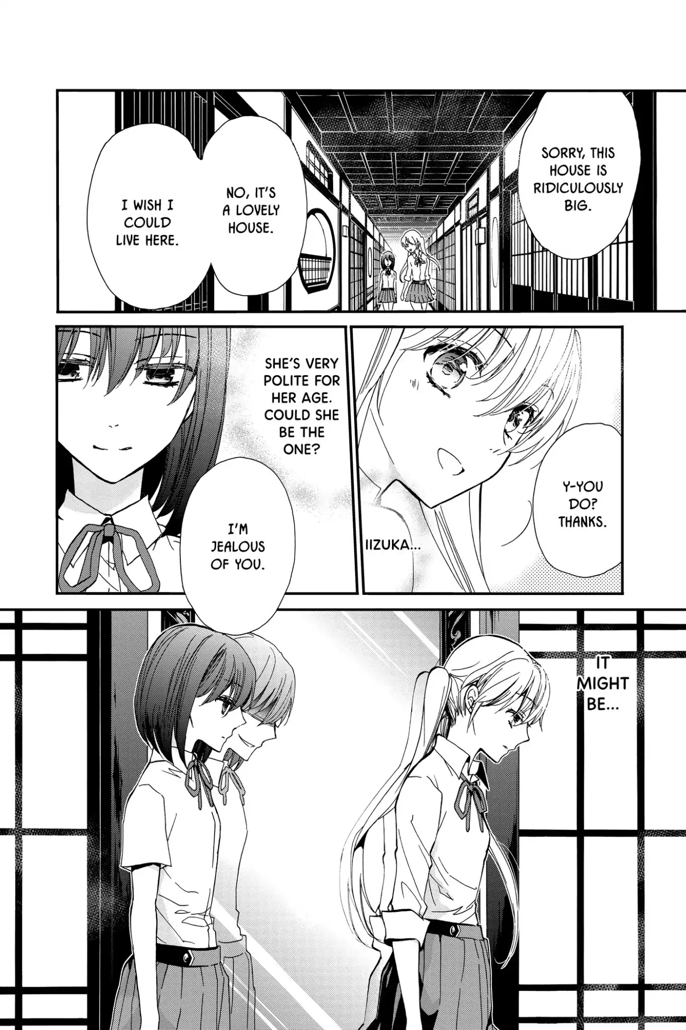 Momochi-san Chi no Ayakashi Ouji Chapter 7 page 34 - Chapter 7: The Fourth Friend: Part 1
