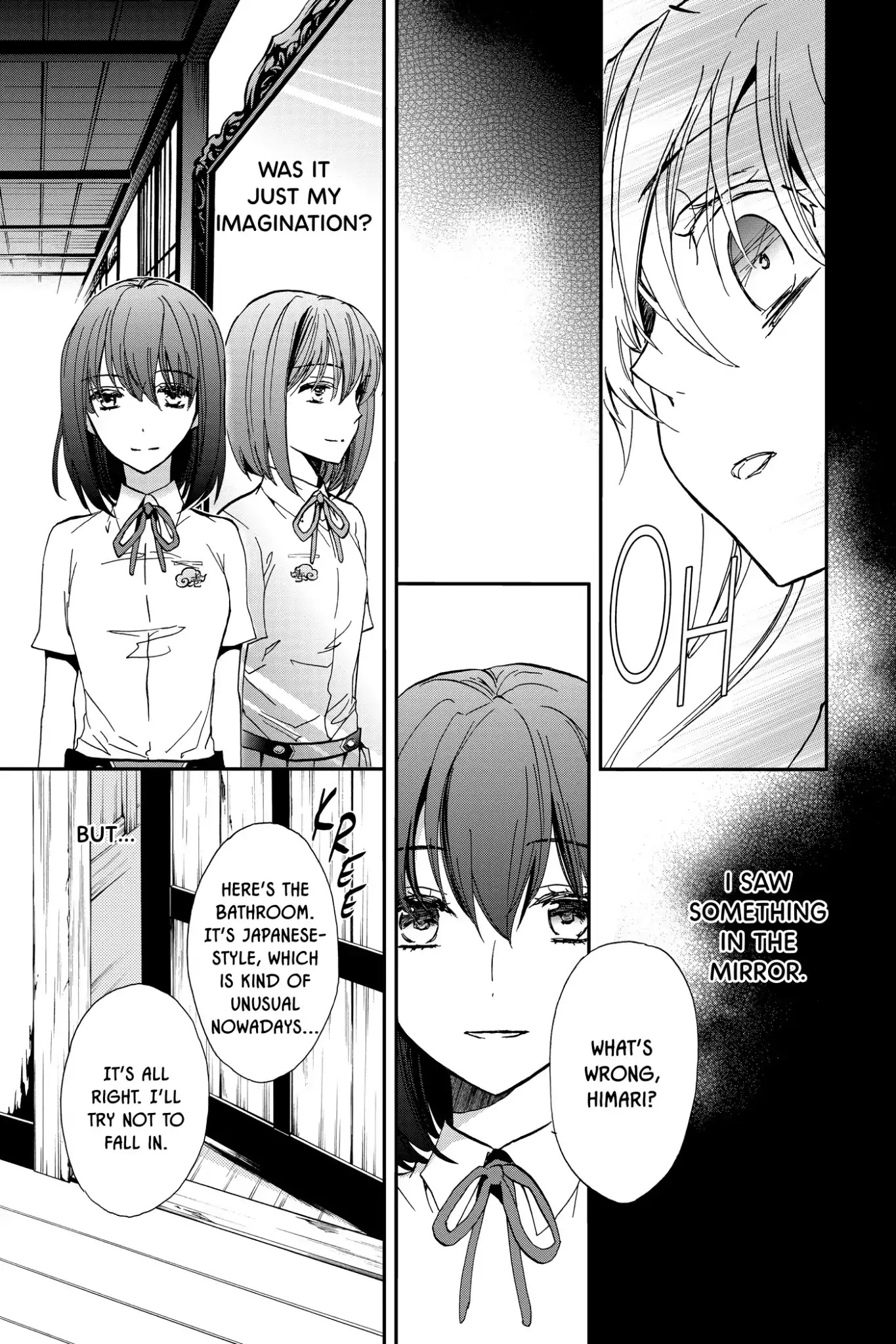 Momochi-san Chi no Ayakashi Ouji Chapter 7 page 35 - Chapter 7: The Fourth Friend: Part 1