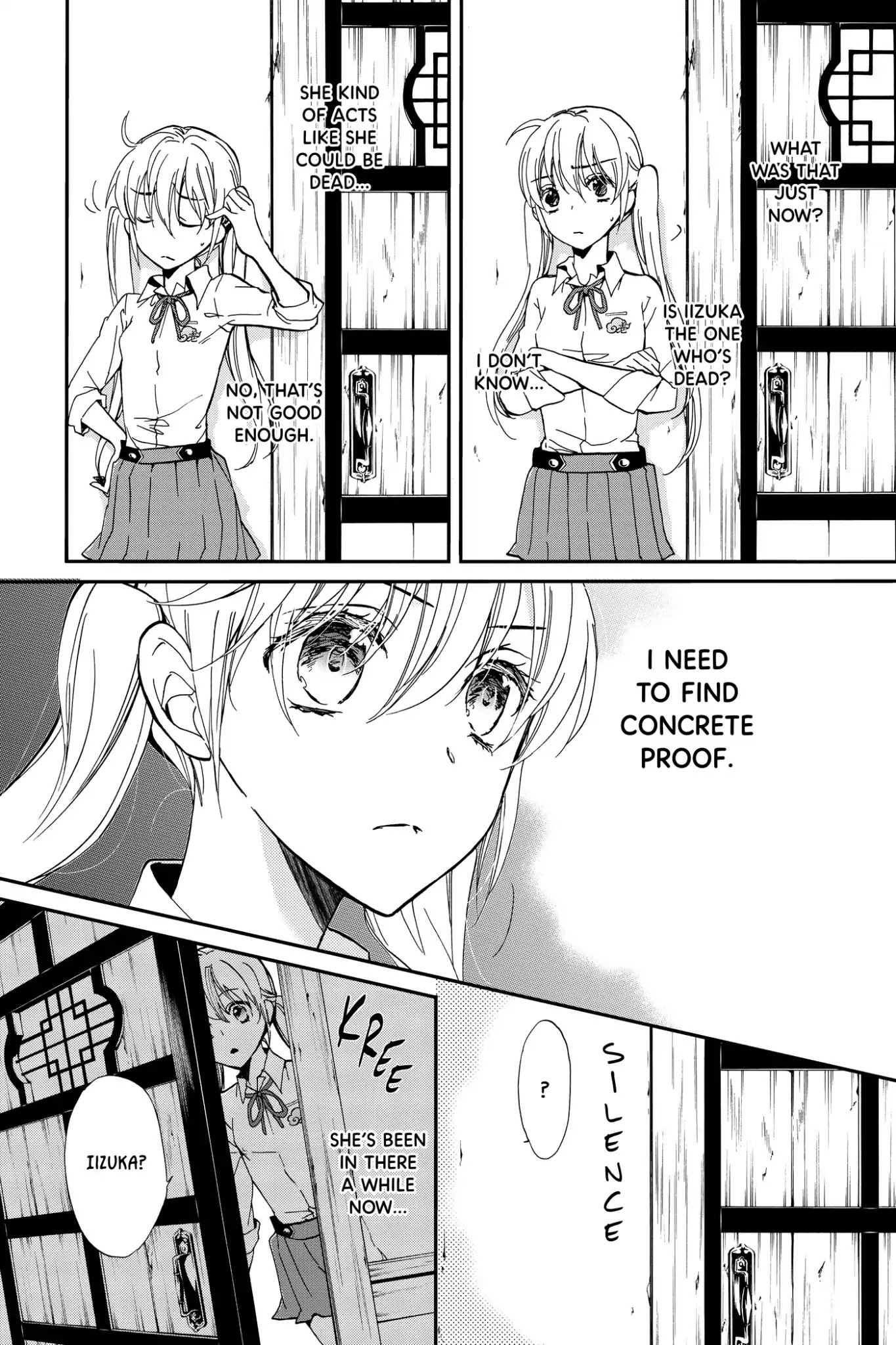 Momochi-san Chi no Ayakashi Ouji Chapter 7 page 36 - Chapter 7: The Fourth Friend: Part 1