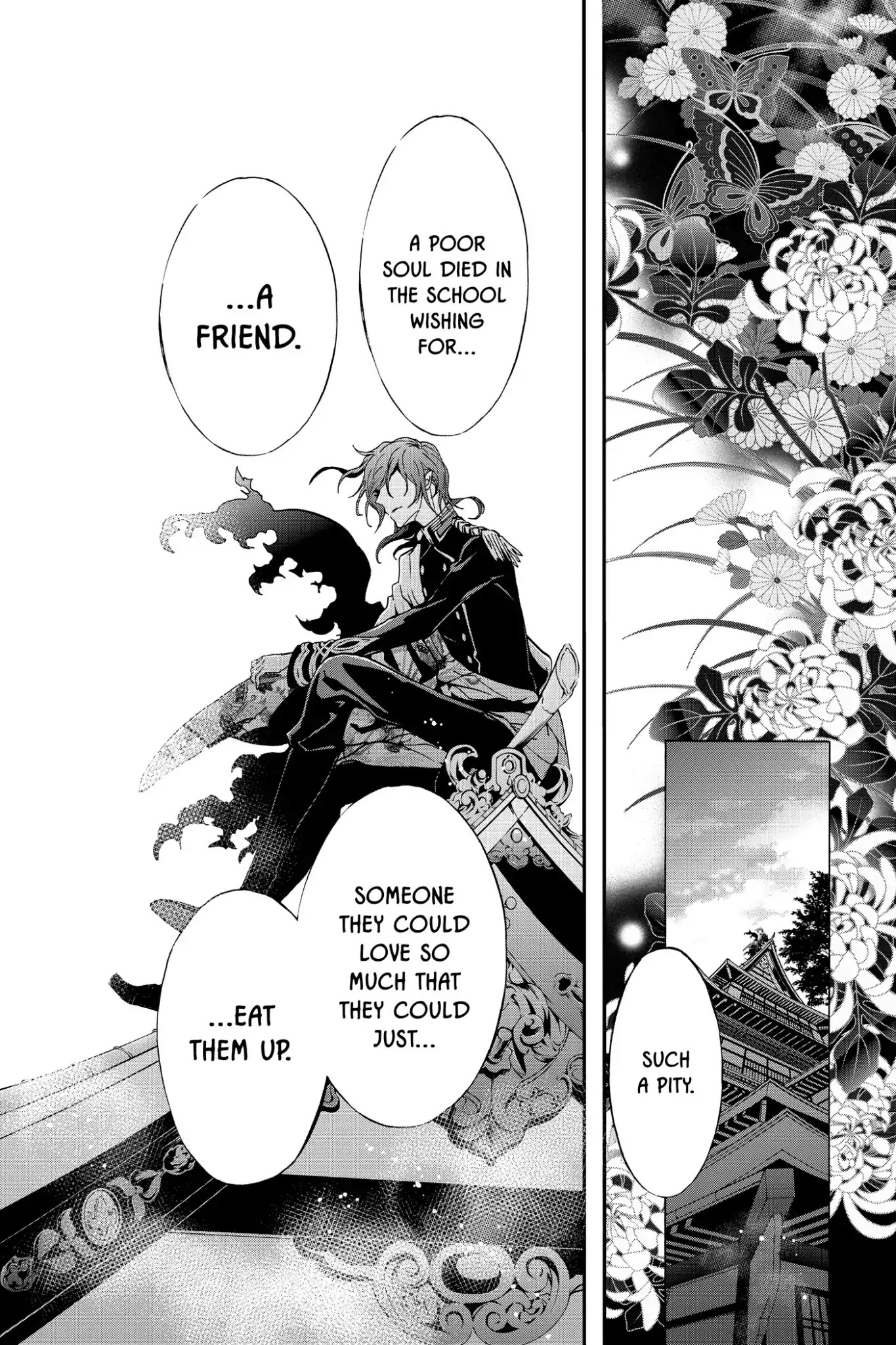 Momochi-san Chi no Ayakashi Ouji Chapter 7 page 41 - Chapter 7: The Fourth Friend: Part 1