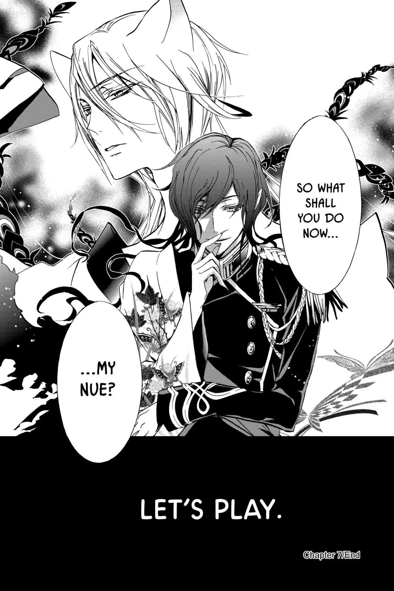 Momochi-san Chi no Ayakashi Ouji Chapter 7 page 42 - Chapter 7: The Fourth Friend: Part 1
