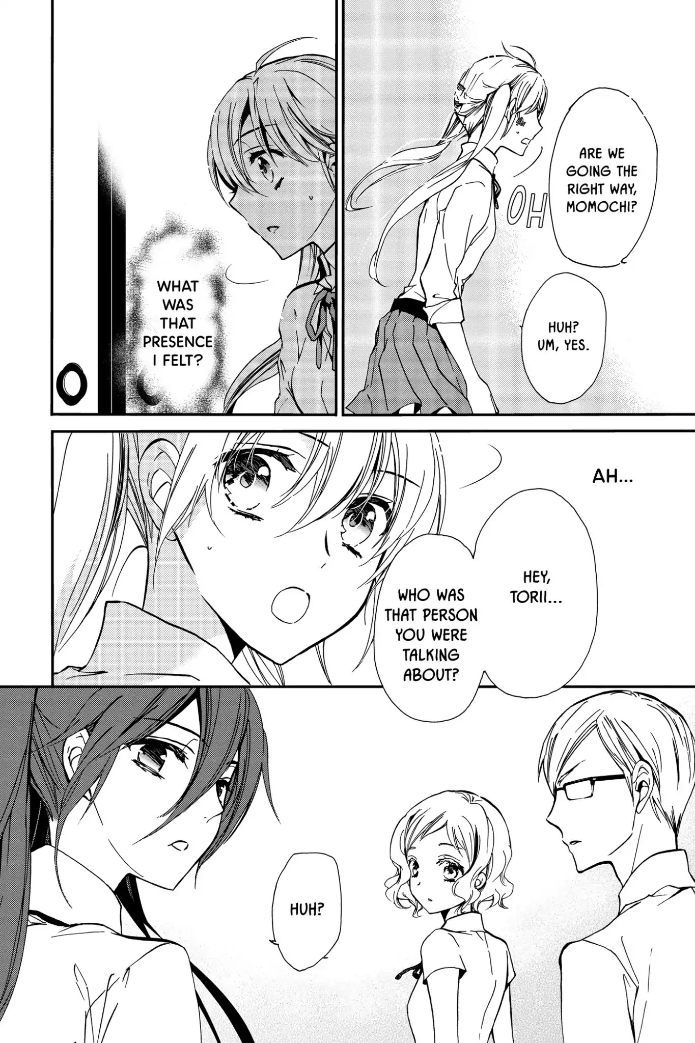 Momochi-san Chi no Ayakashi Ouji Chapter 8 page 15 - Chapter 8: The Fourth Friend: Part 2