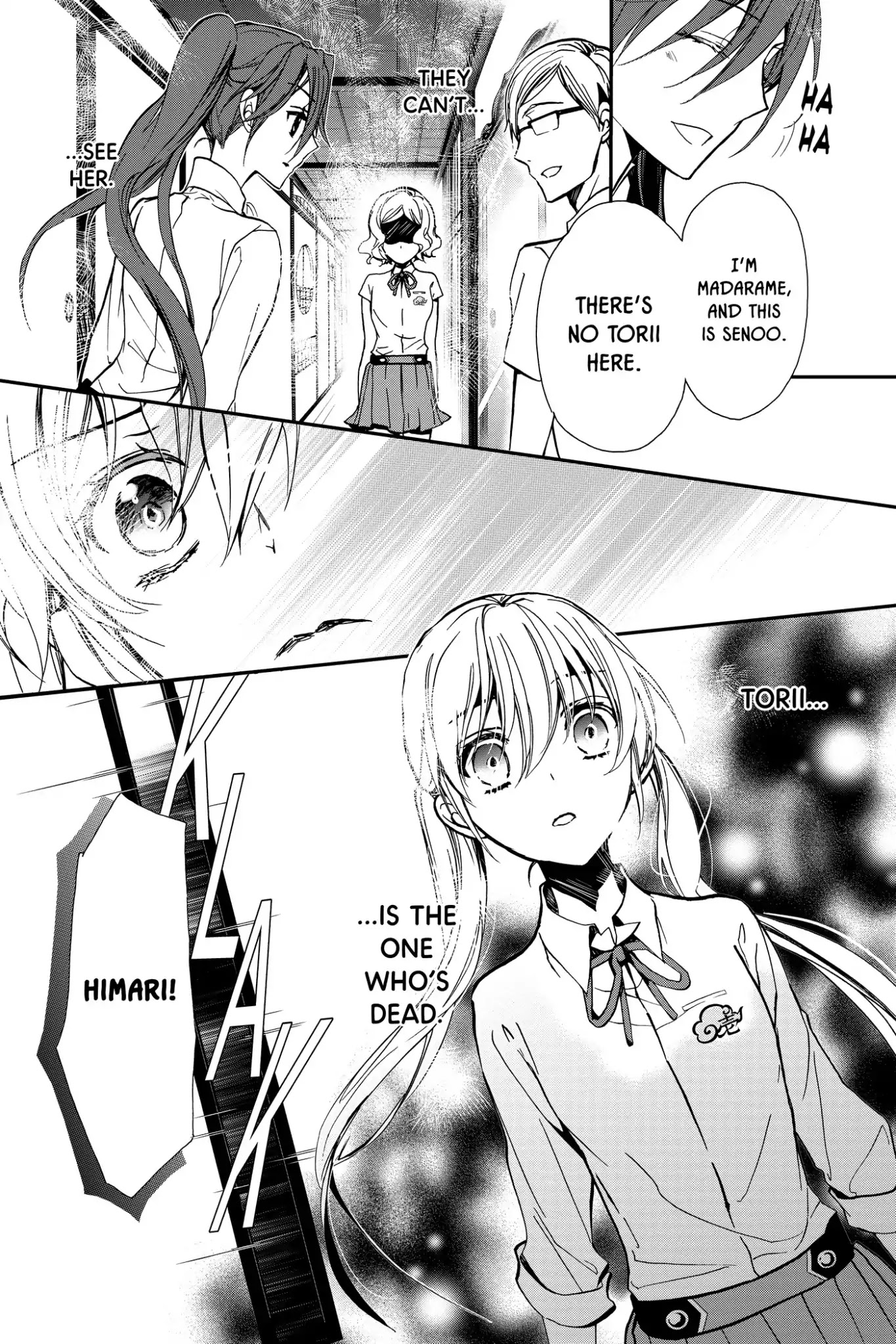 Momochi-san Chi no Ayakashi Ouji Chapter 8 page 18 - Chapter 8: The Fourth Friend: Part 2