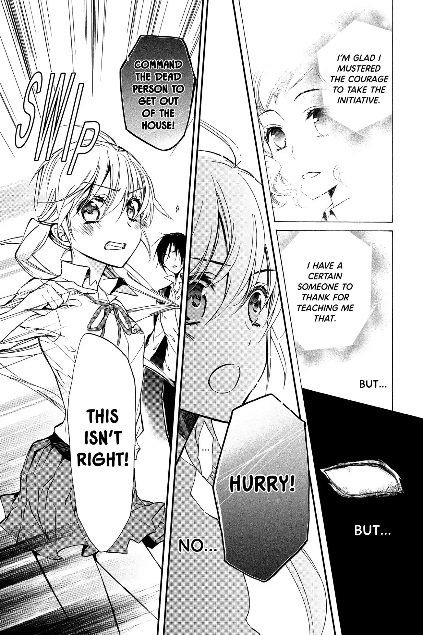 Momochi-san Chi no Ayakashi Ouji Chapter 8 page 20 - Chapter 8: The Fourth Friend: Part 2