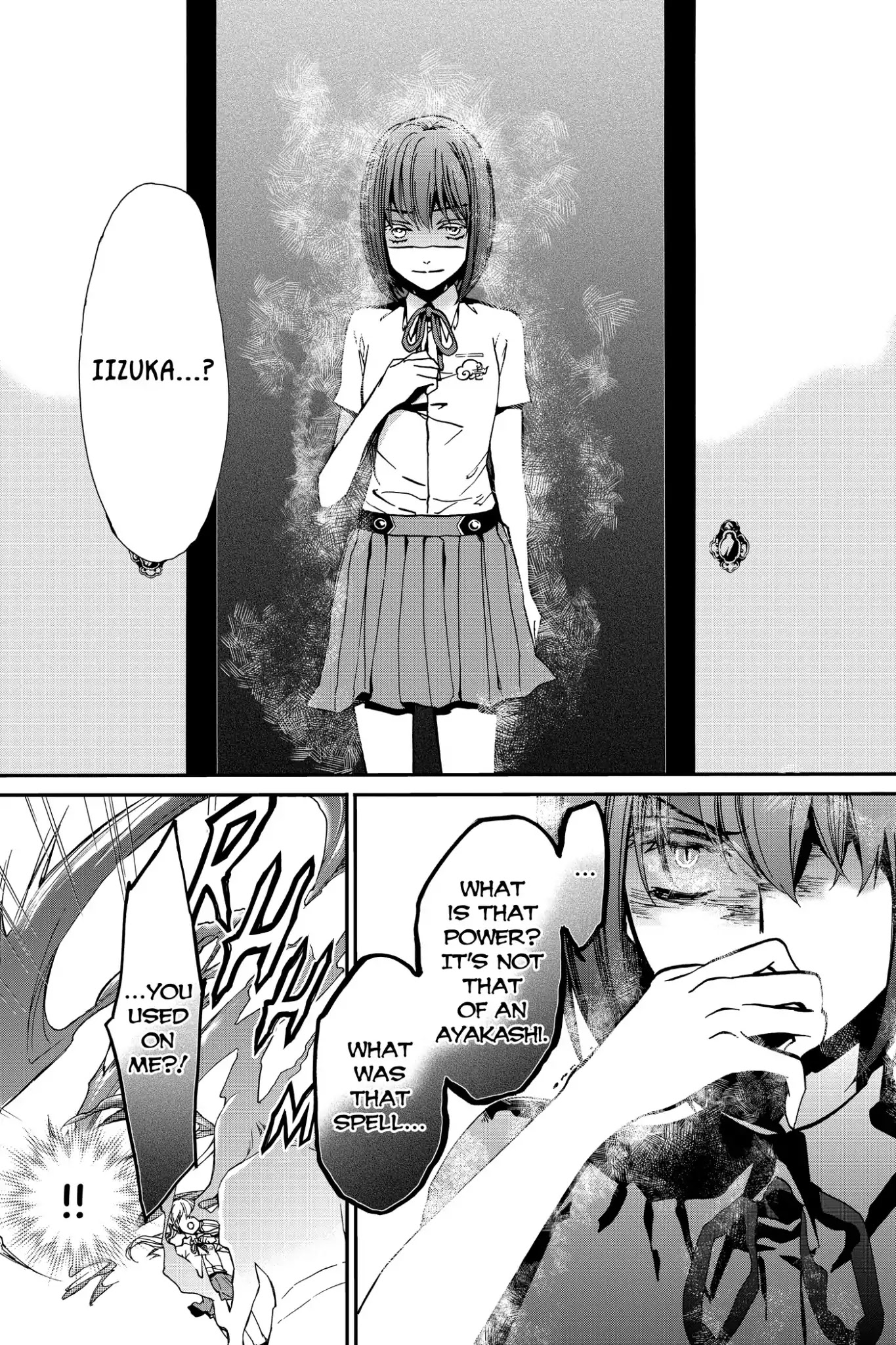 Momochi-san Chi no Ayakashi Ouji Chapter 8 page 22 - Chapter 8: The Fourth Friend: Part 2