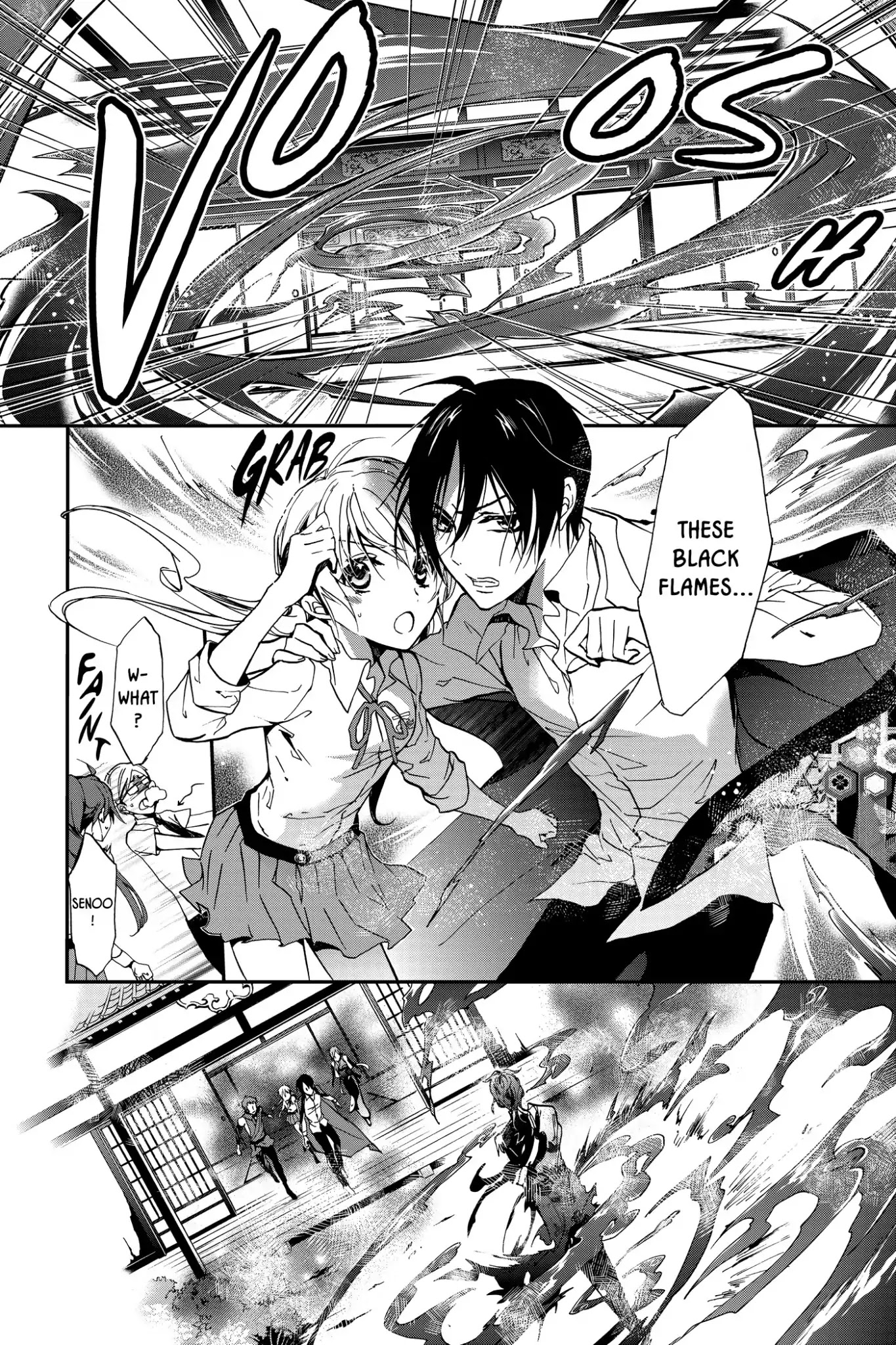 Momochi-san Chi no Ayakashi Ouji Chapter 8 page 23 - Chapter 8: The Fourth Friend: Part 2