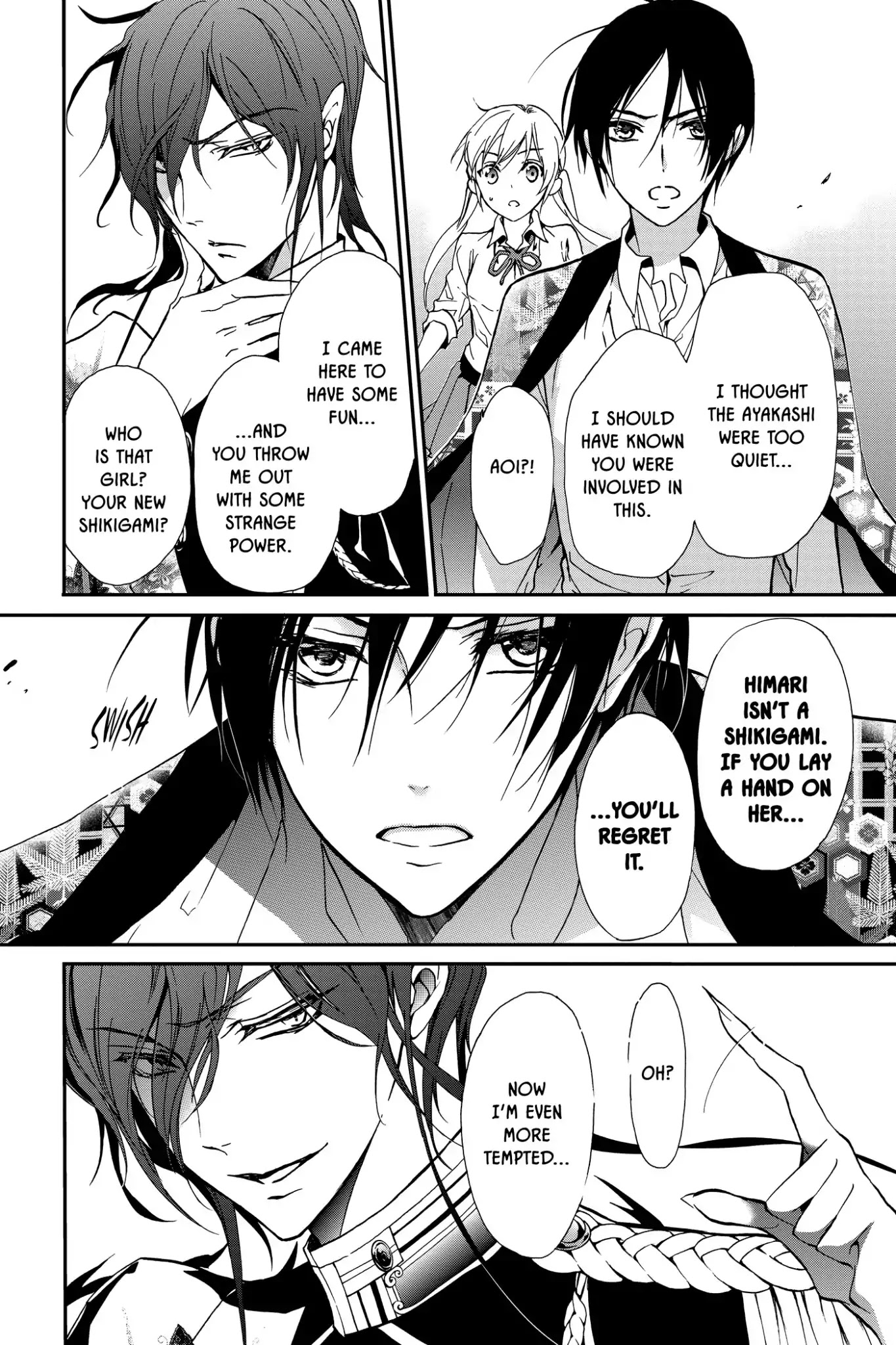 Momochi-san Chi no Ayakashi Ouji Chapter 8 page 25 - Chapter 8: The Fourth Friend: Part 2