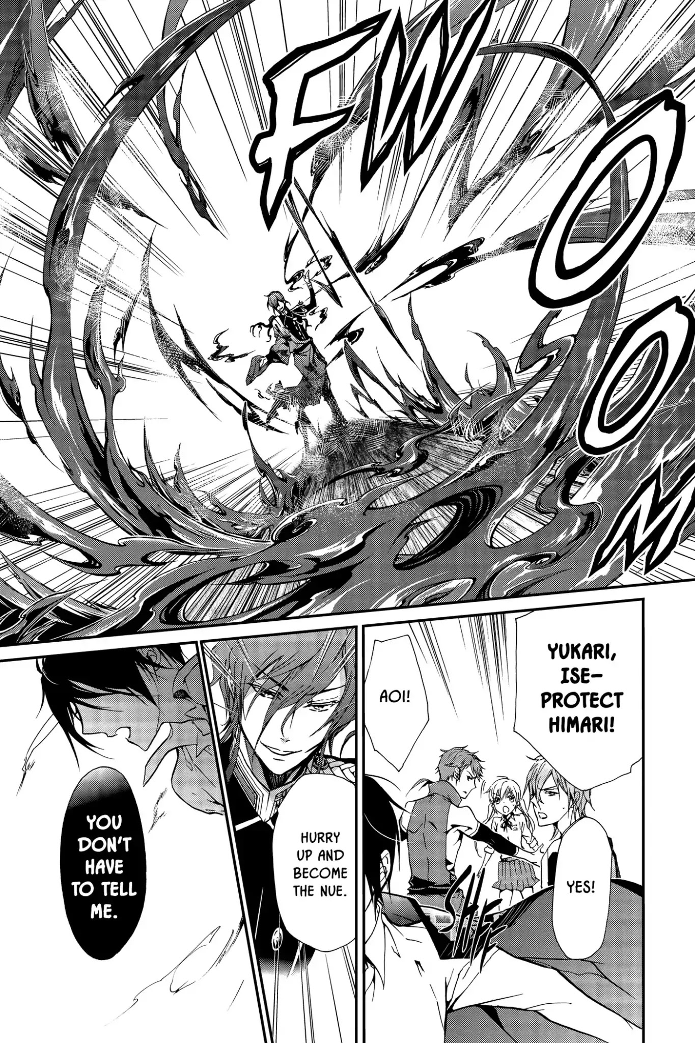 Momochi-san Chi no Ayakashi Ouji Chapter 8 page 26 - Chapter 8: The Fourth Friend: Part 2