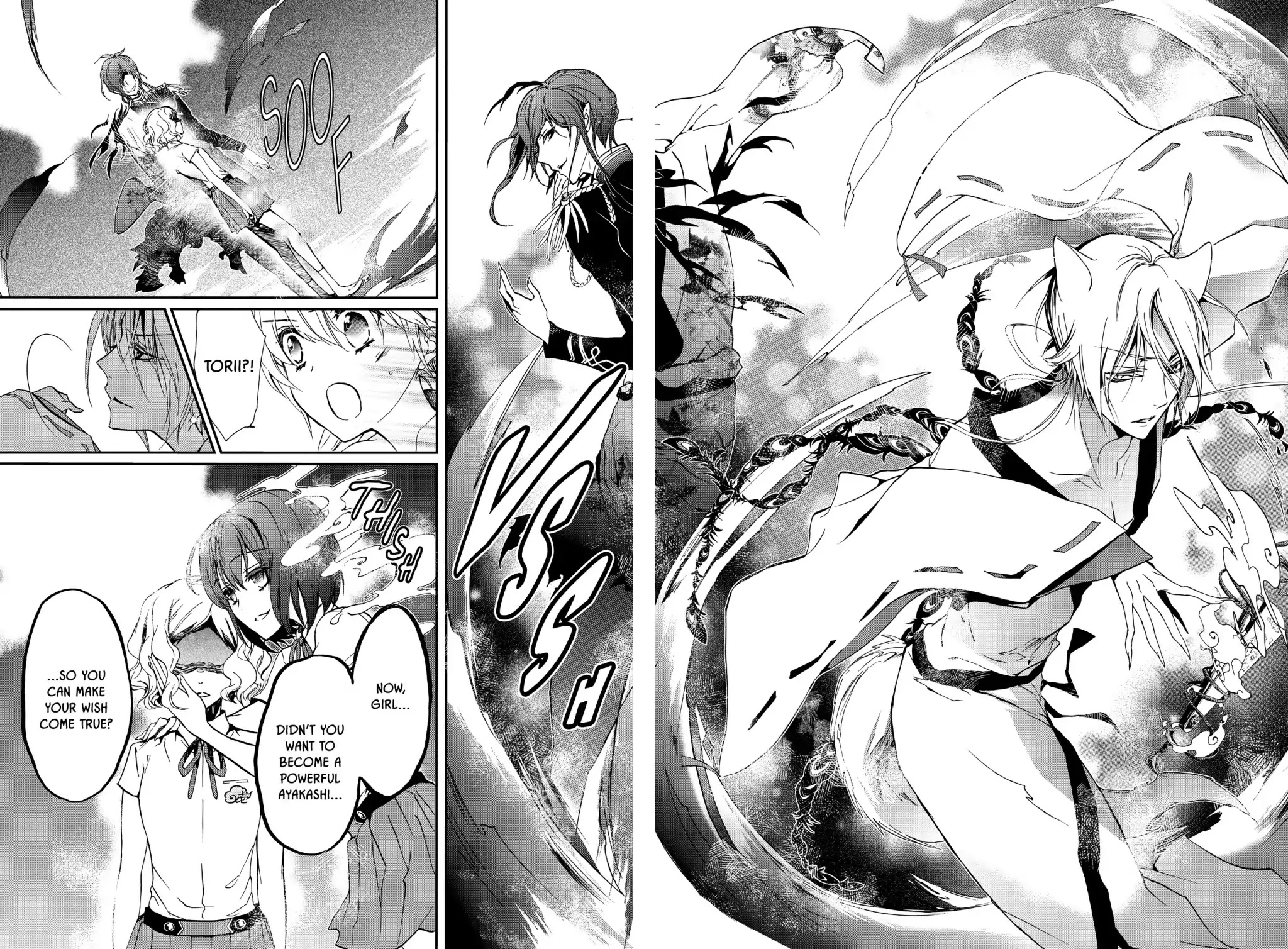 Momochi-san Chi no Ayakashi Ouji Chapter 8 page 27 - Chapter 8: The Fourth Friend: Part 2