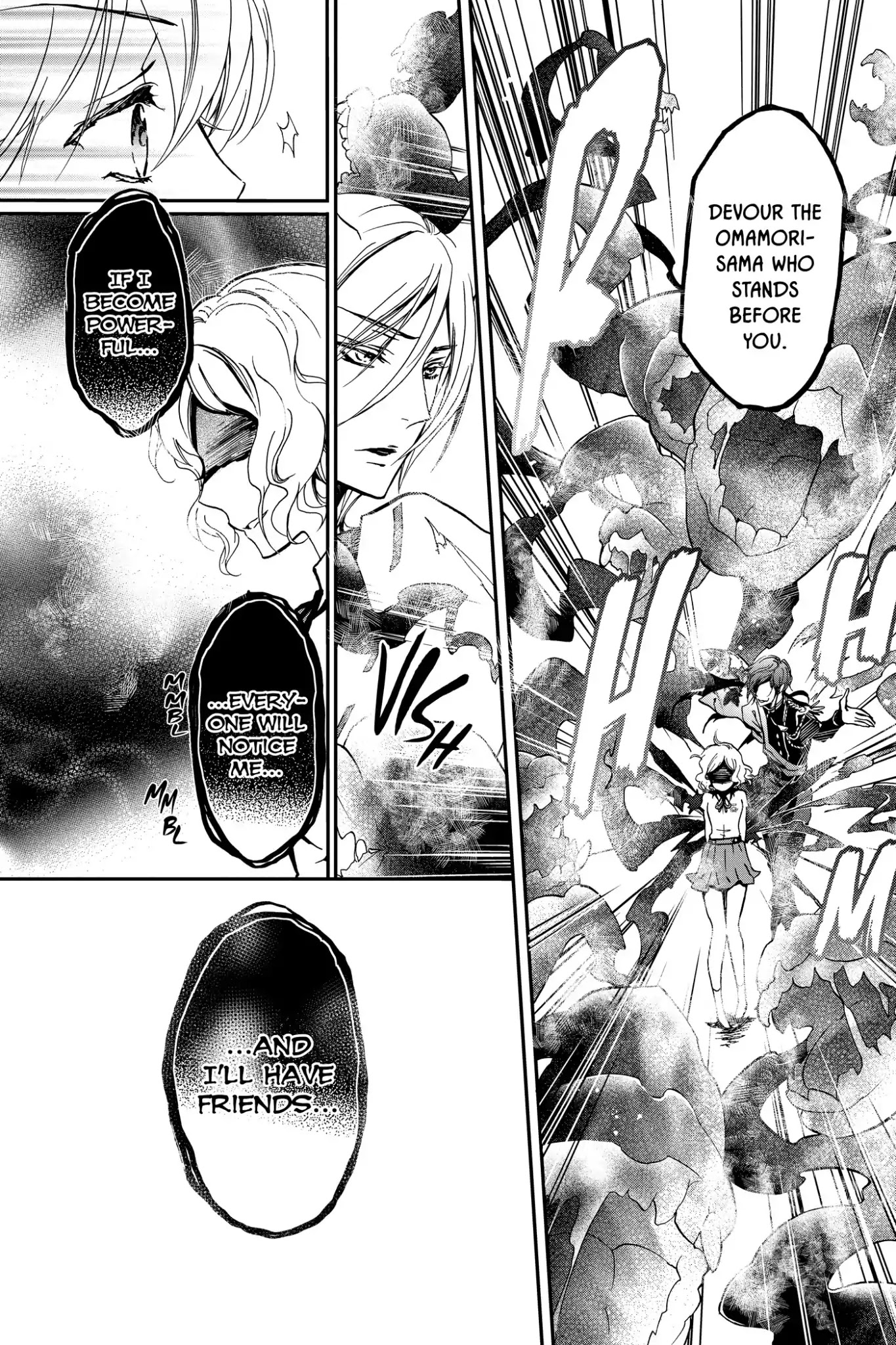 Momochi-san Chi no Ayakashi Ouji Chapter 8 page 28 - Chapter 8: The Fourth Friend: Part 2