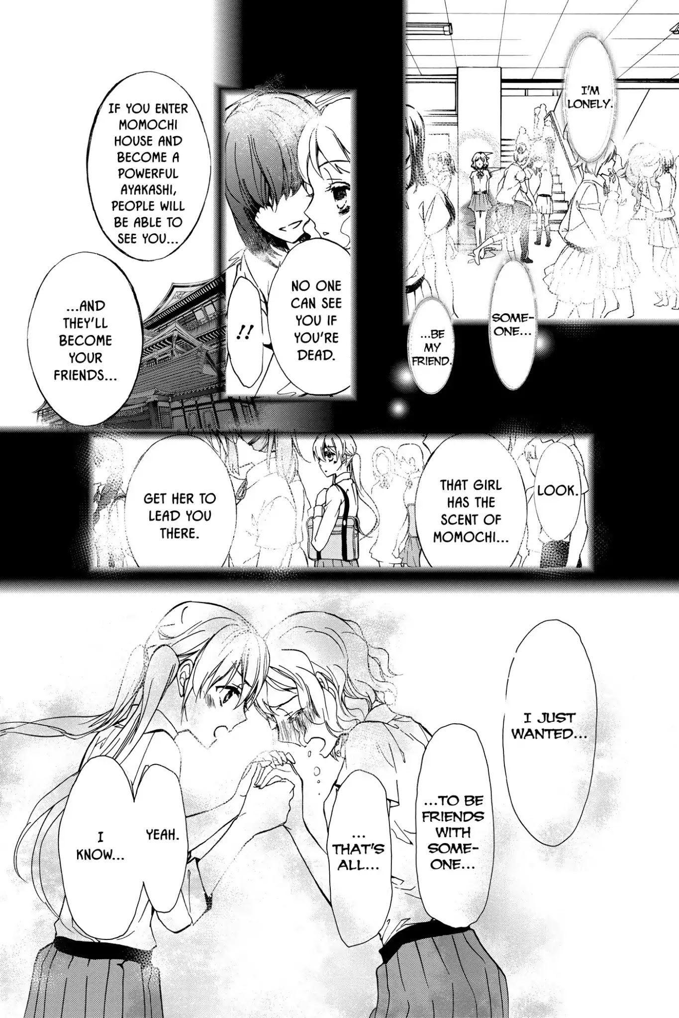Momochi-san Chi no Ayakashi Ouji Chapter 8 page 31 - Chapter 8: The Fourth Friend: Part 2