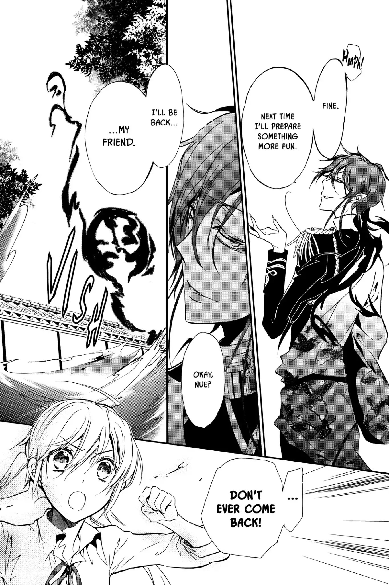 Momochi-san Chi no Ayakashi Ouji Chapter 8 page 34 - Chapter 8: The Fourth Friend: Part 2