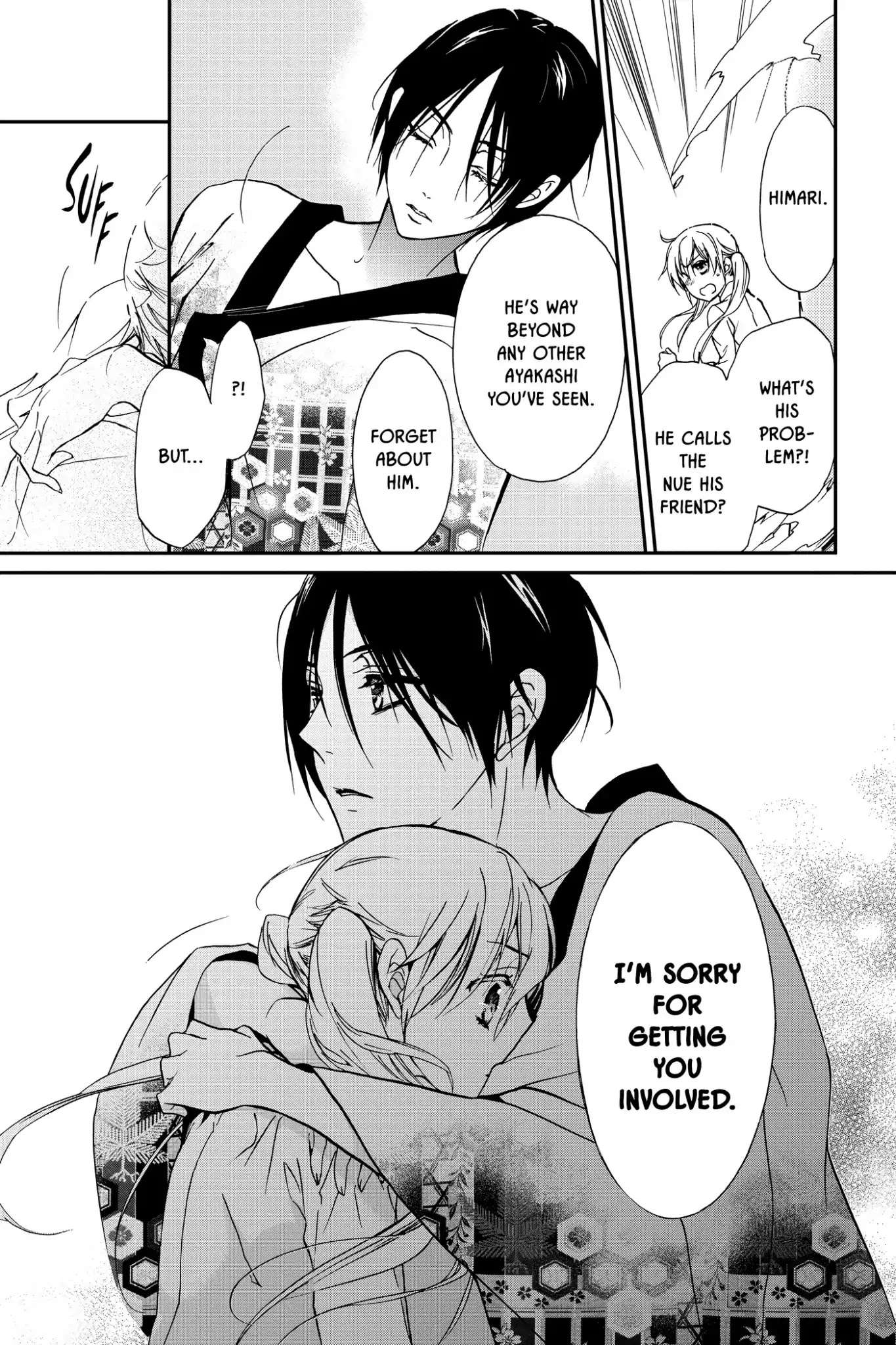 Momochi-san Chi no Ayakashi Ouji Chapter 8 page 35 - Chapter 8: The Fourth Friend: Part 2