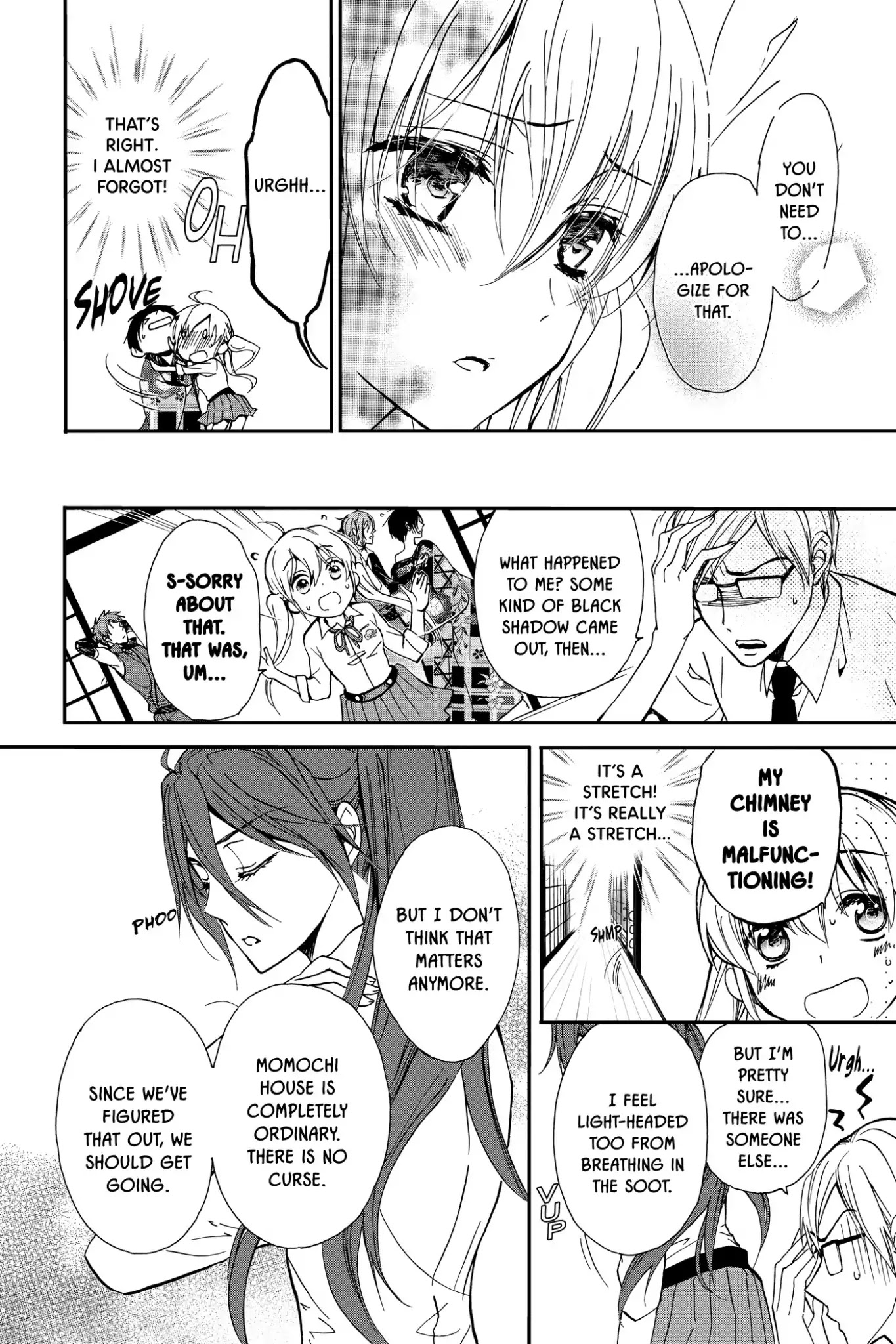 Momochi-san Chi no Ayakashi Ouji Chapter 8 page 36 - Chapter 8: The Fourth Friend: Part 2