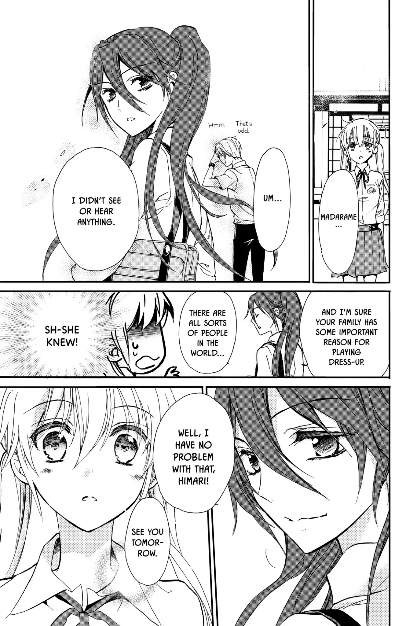 Momochi-san Chi no Ayakashi Ouji Chapter 8 page 37 - Chapter 8: The Fourth Friend: Part 2