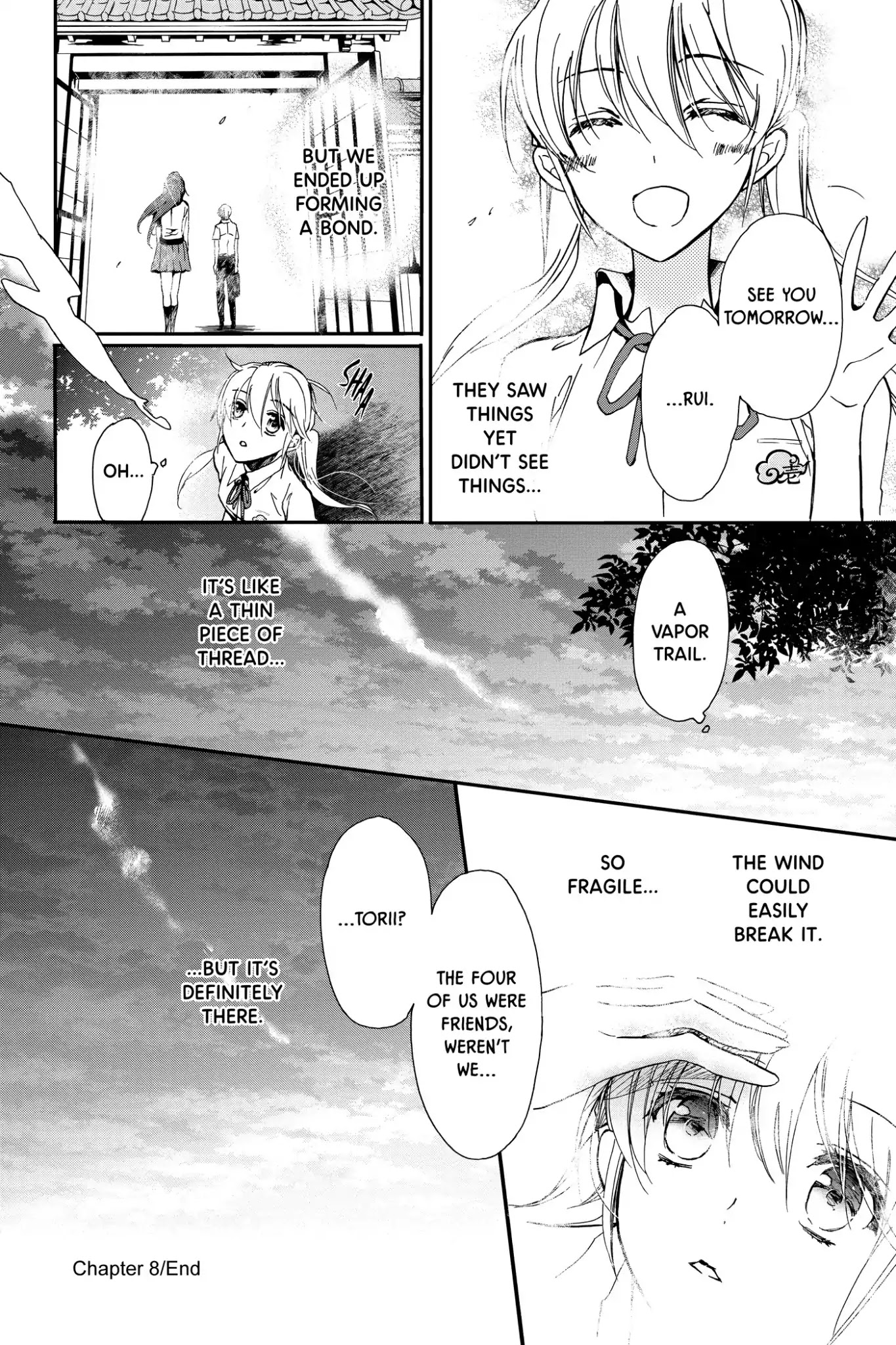 Momochi-san Chi no Ayakashi Ouji Chapter 8 page 38 - Chapter 8: The Fourth Friend: Part 2