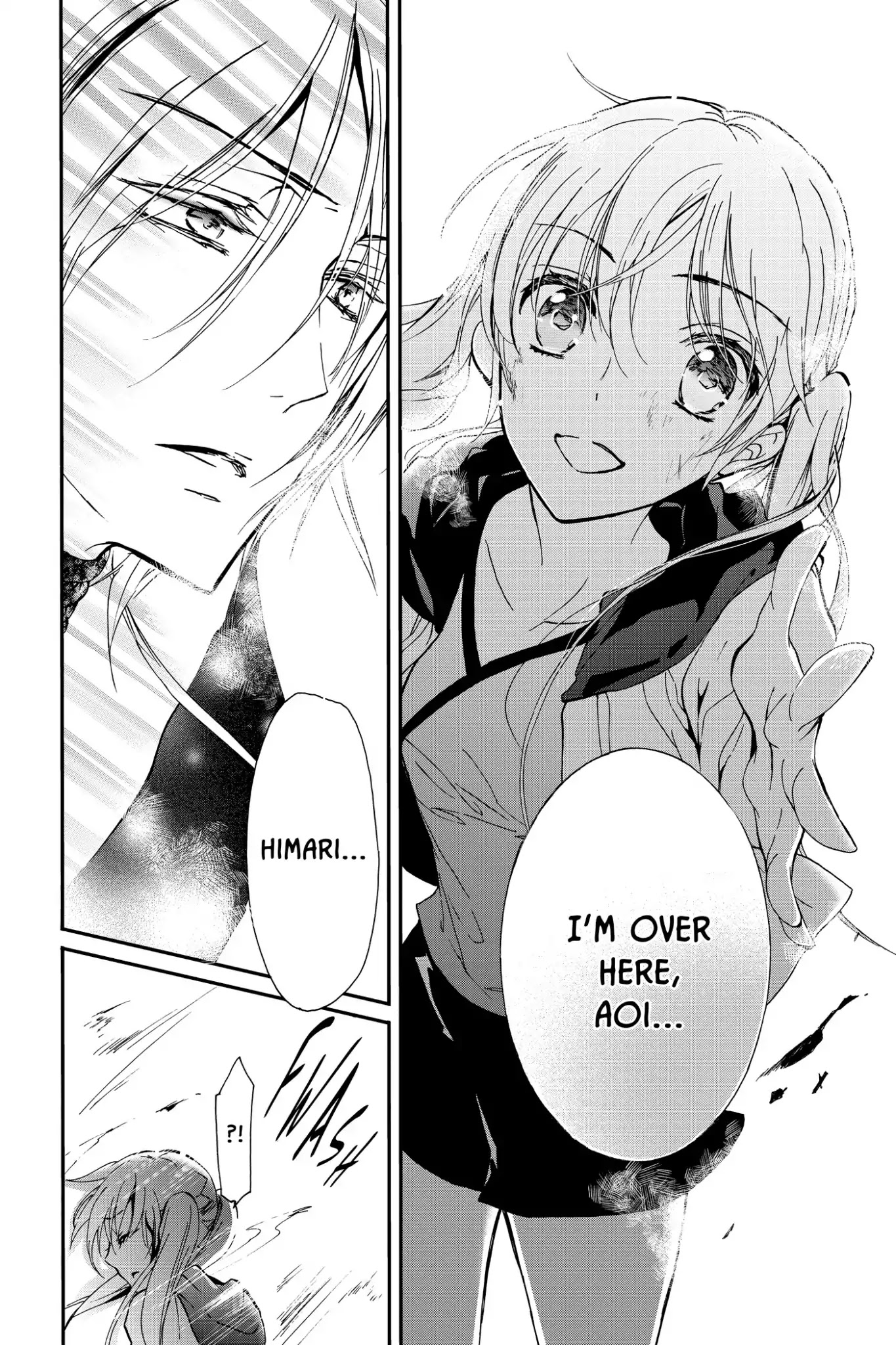 Momochi-san Chi no Ayakashi Ouji Chapter 9 page 30 - Chapter 9: The Crimson Flames Burning in Darkness