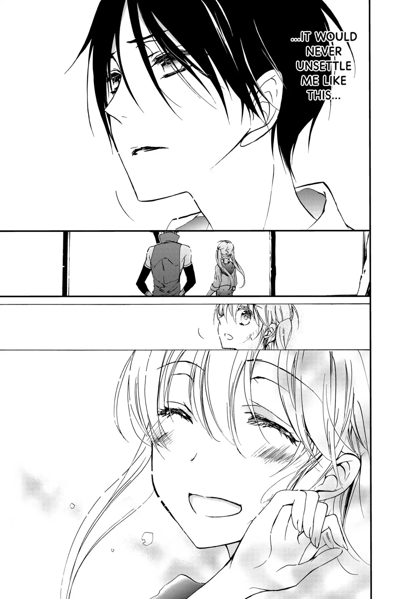 Momochi-san Chi no Ayakashi Ouji Chapter 9 page 37 - Chapter 9: The Crimson Flames Burning in Darkness