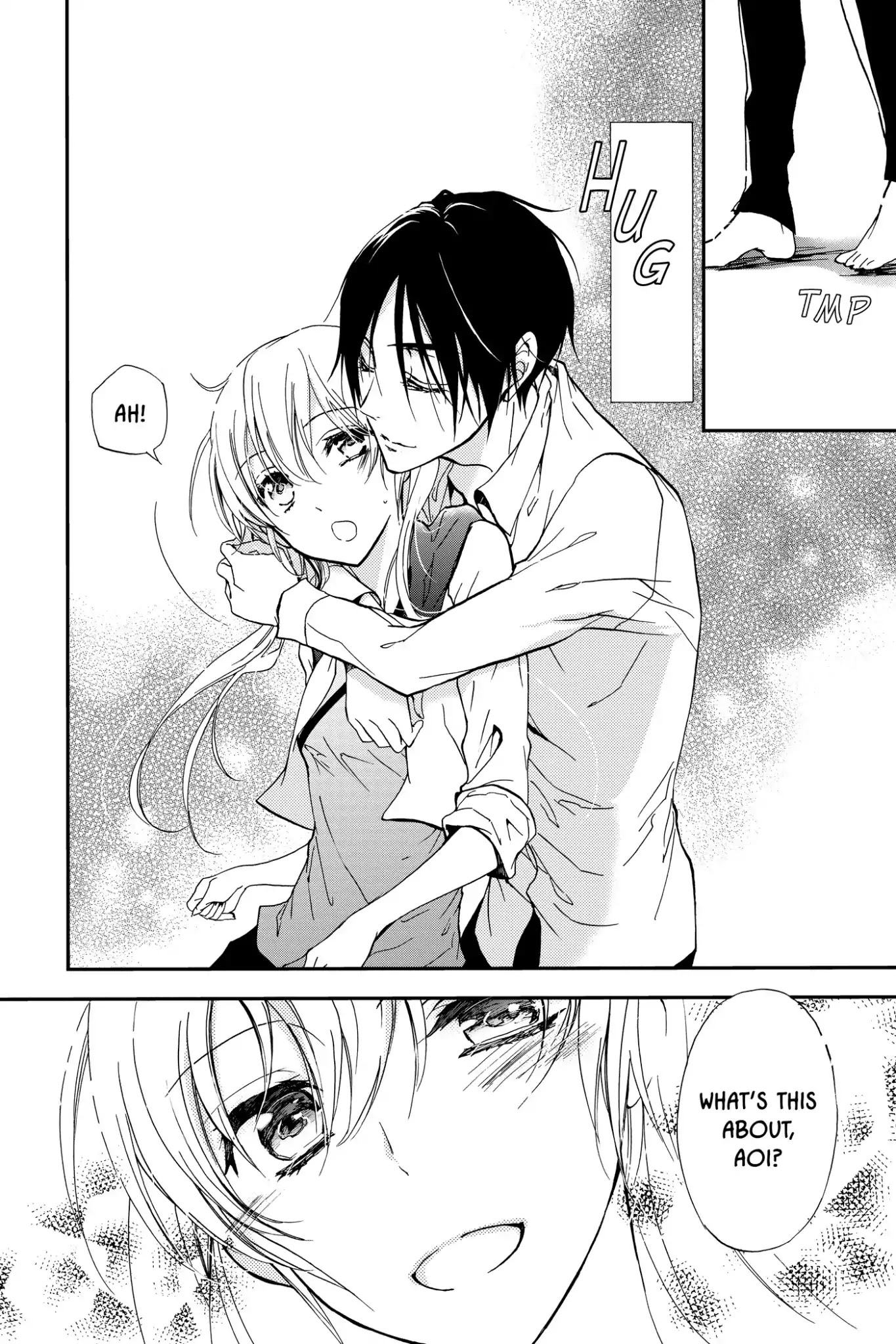Momochi-san Chi no Ayakashi Ouji Chapter 9 page 38 - Chapter 9: The Crimson Flames Burning in Darkness