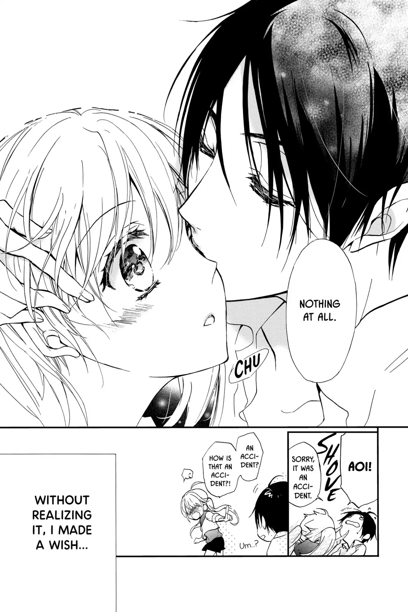Momochi-san Chi no Ayakashi Ouji Chapter 9 page 39 - Chapter 9: The Crimson Flames Burning in Darkness