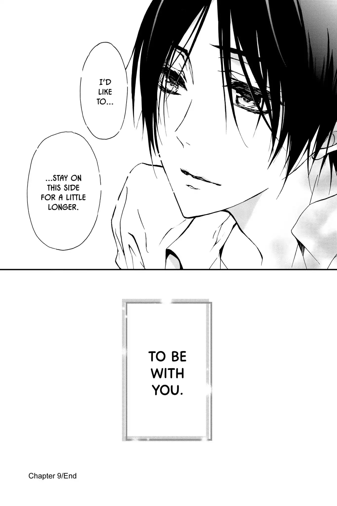 Momochi-san Chi no Ayakashi Ouji Chapter 9 page 40 - Chapter 9: The Crimson Flames Burning in Darkness