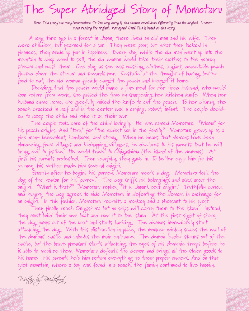 Momogumi Plus Senki Chapter 1 page 1 - Chapter 1: The Awakening of the Demon and its Bloodline - Part 1
