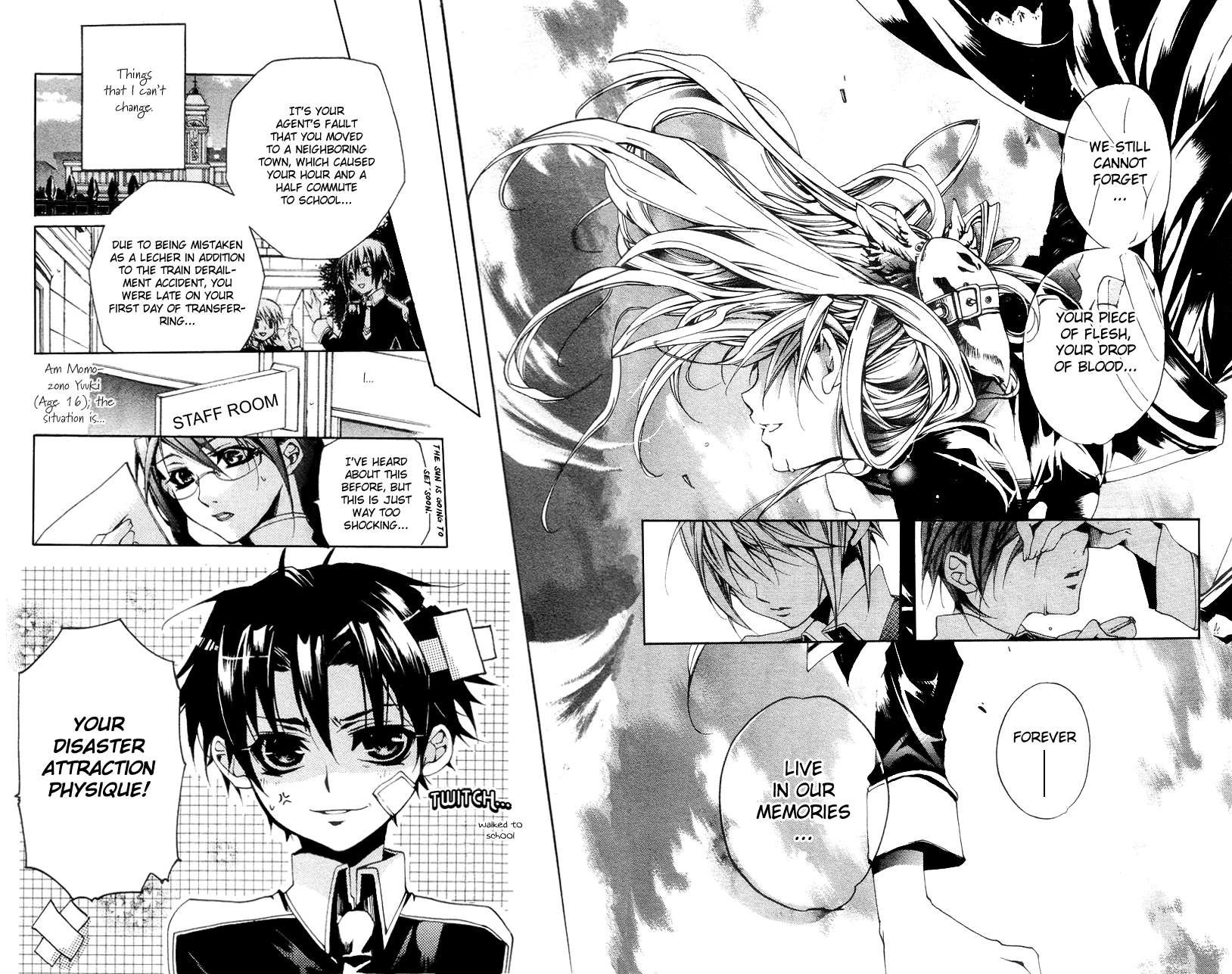 Momogumi Plus Senki Chapter 1 page 11 - Chapter 1: The Awakening of the Demon and its Bloodline - Part 1