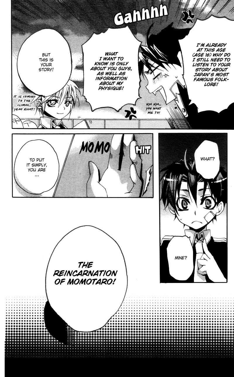 Momogumi Plus Senki Chapter 1 page 23 - Chapter 1: The Awakening of the Demon and its Bloodline - Part 1