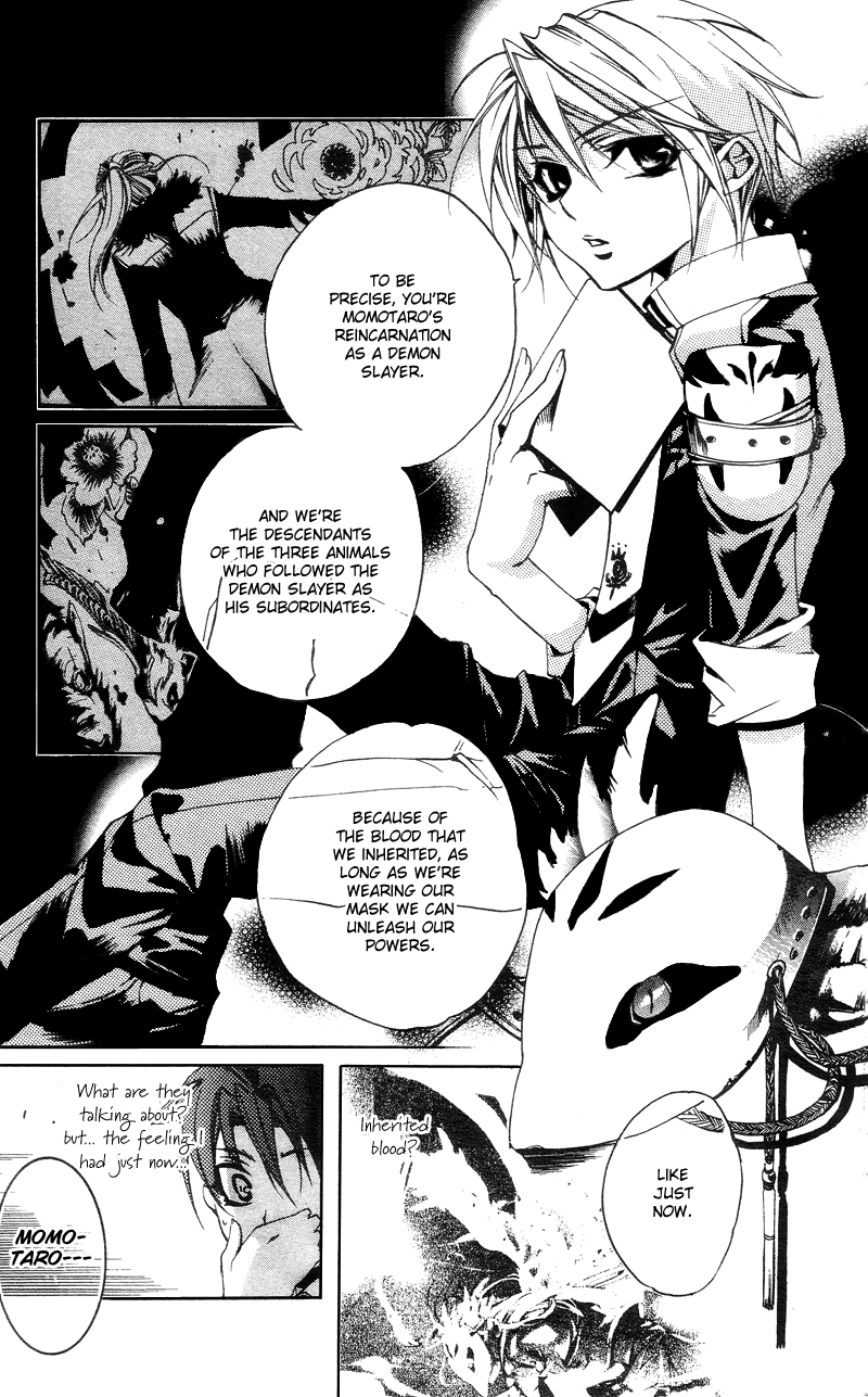 Momogumi Plus Senki Chapter 1 page 24 - Chapter 1: The Awakening of the Demon and its Bloodline - Part 1