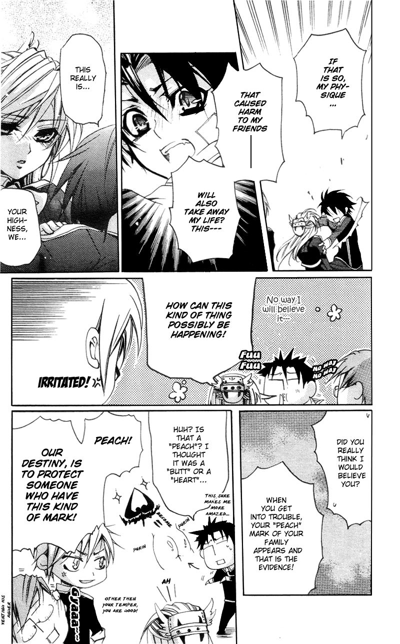 Momogumi Plus Senki Chapter 1 page 26 - Chapter 1: The Awakening of the Demon and its Bloodline - Part 1
