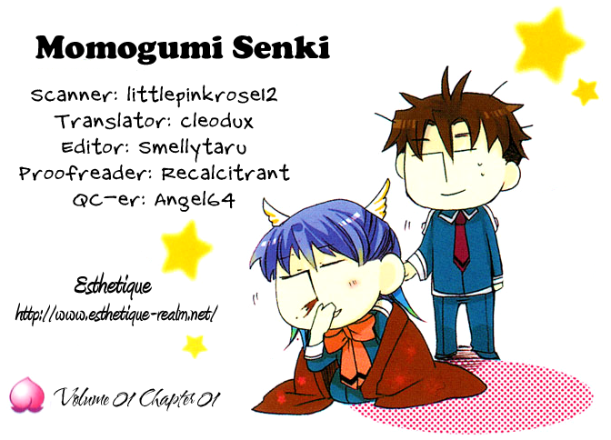 Momogumi Plus Senki Chapter 1 page 5 - Chapter 1: The Awakening of the Demon and its Bloodline - Part 1