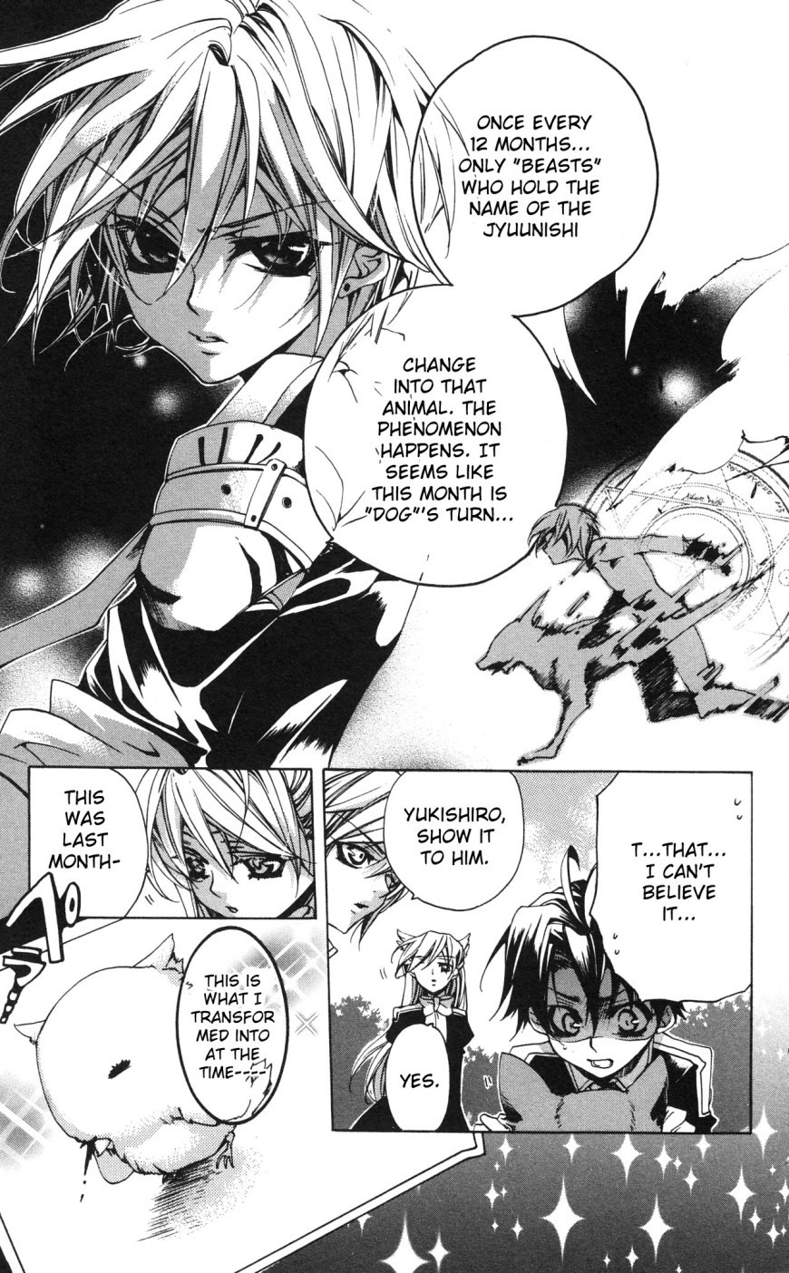 Momogumi Plus Senki Chapter 10.5 page 3 - Chapter 10.5: Extra: A Girl's Fantasy