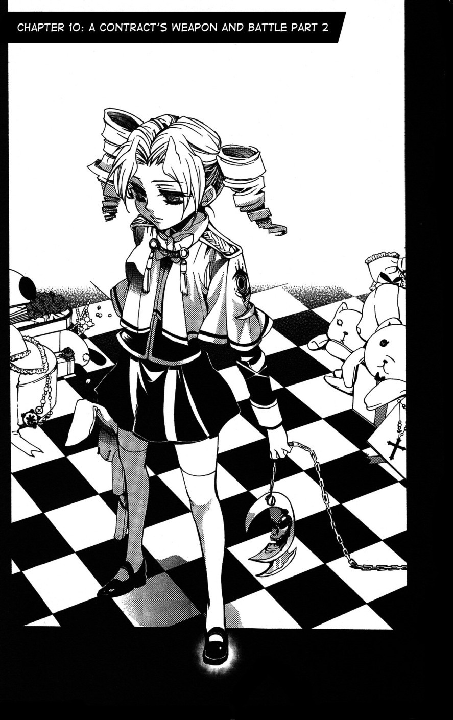 Momogumi Plus Senki Chapter 10 page 1 - Chapter 10: A Contract's Weapon and Battle - Part 2
