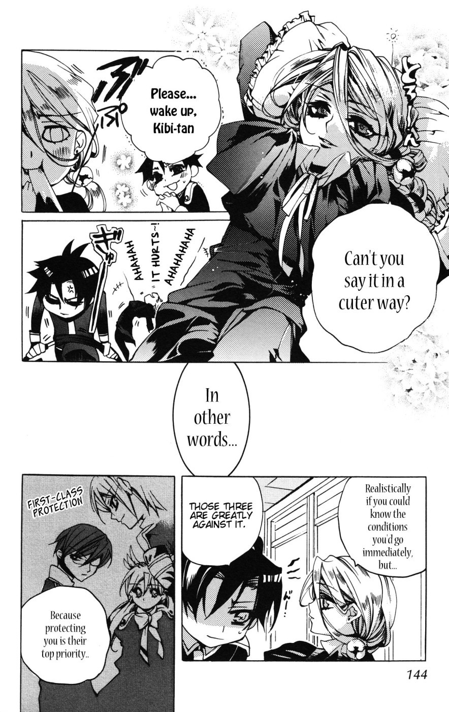Momogumi Plus Senki Chapter 10 page 12 - Chapter 10: A Contract's Weapon and Battle - Part 2