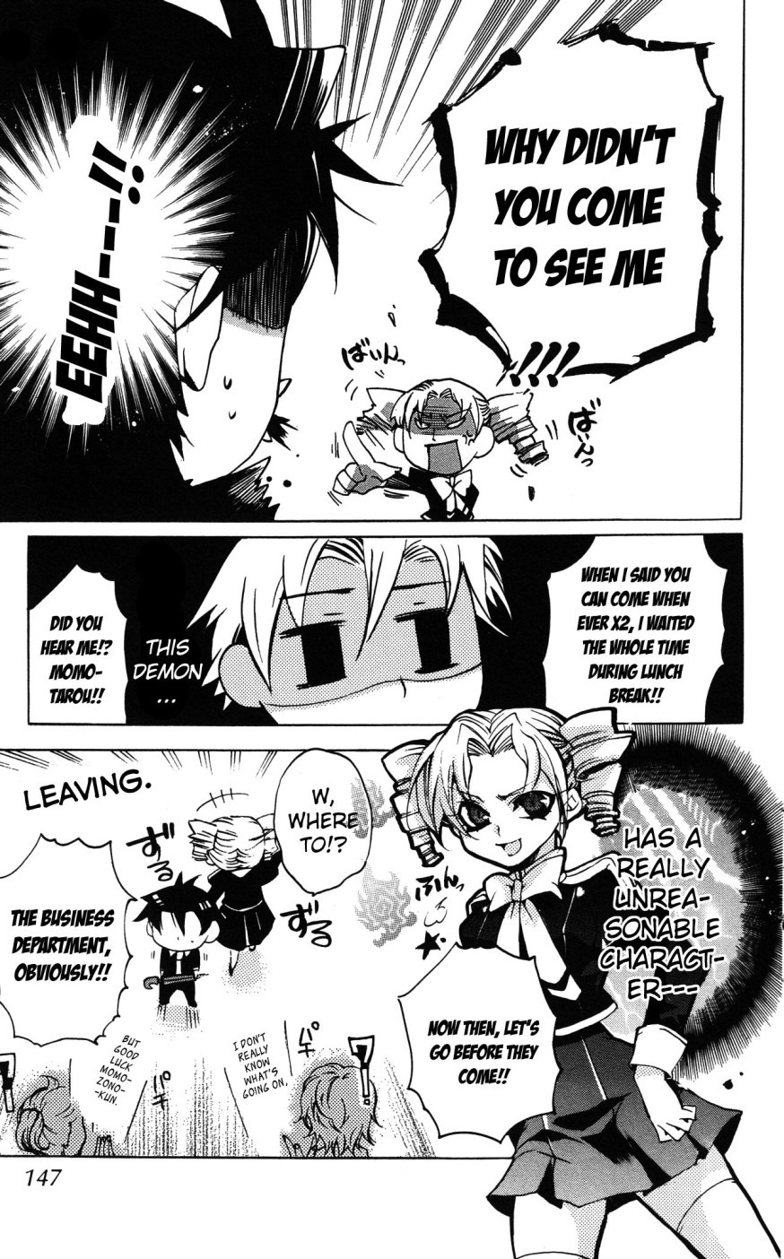 Momogumi Plus Senki Chapter 10 page 15 - Chapter 10: A Contract's Weapon and Battle - Part 2