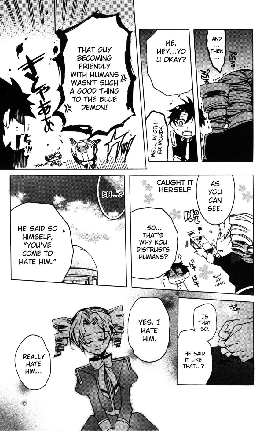 Momogumi Plus Senki Chapter 10 page 19 - Chapter 10: A Contract's Weapon and Battle - Part 2