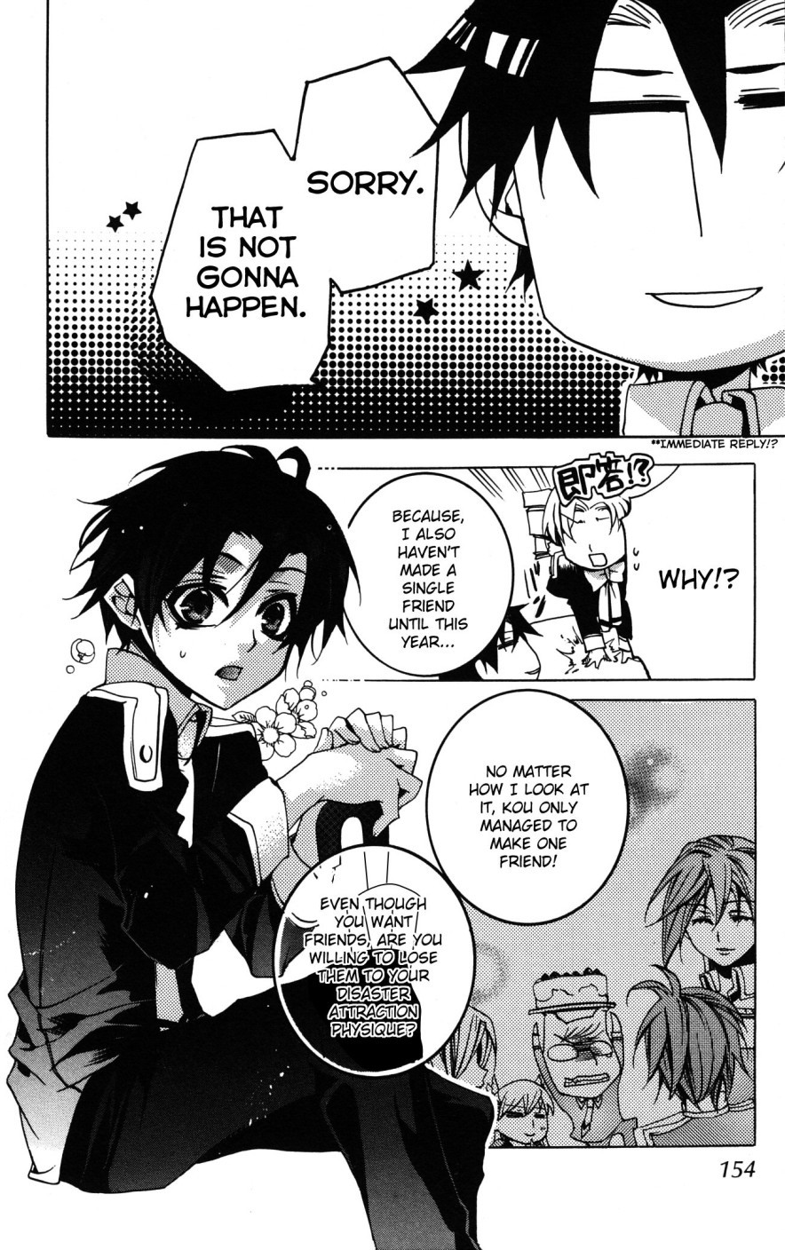 Momogumi Plus Senki Chapter 10 page 22 - Chapter 10: A Contract's Weapon and Battle - Part 2
