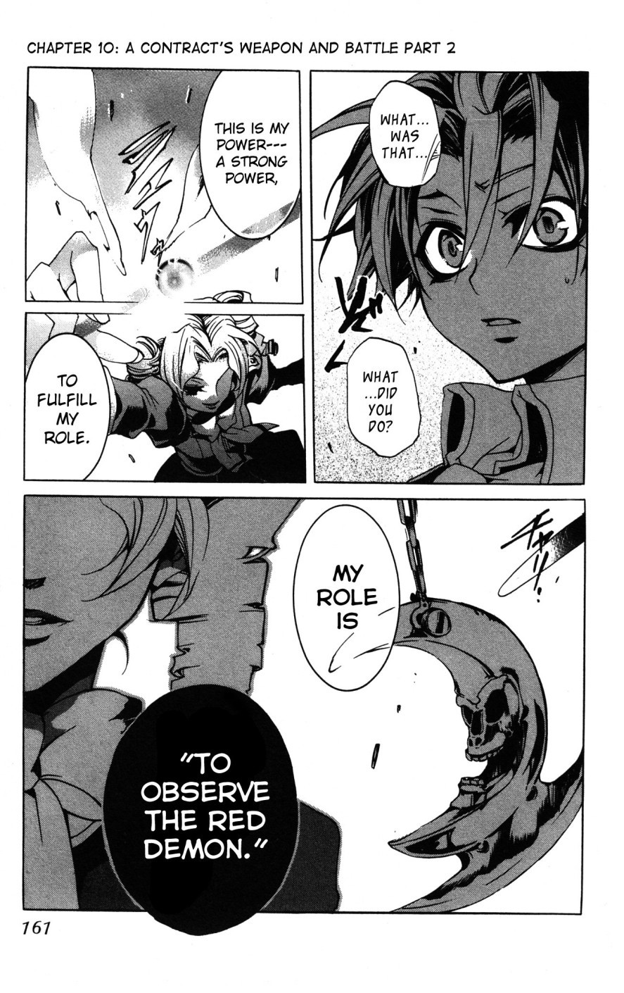 Momogumi Plus Senki Chapter 10 page 29 - Chapter 10: A Contract's Weapon and Battle - Part 2
