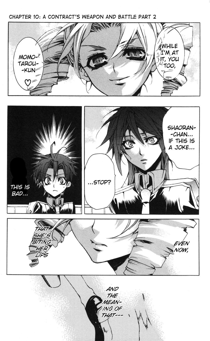 Momogumi Plus Senki Chapter 10 page 31 - Chapter 10: A Contract's Weapon and Battle - Part 2