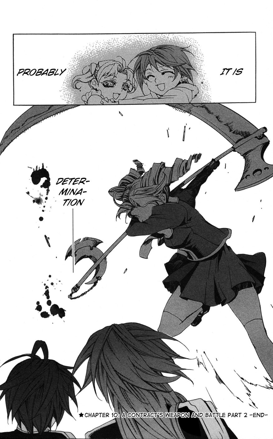 Momogumi Plus Senki Chapter 10 page 32 - Chapter 10: A Contract's Weapon and Battle - Part 2
