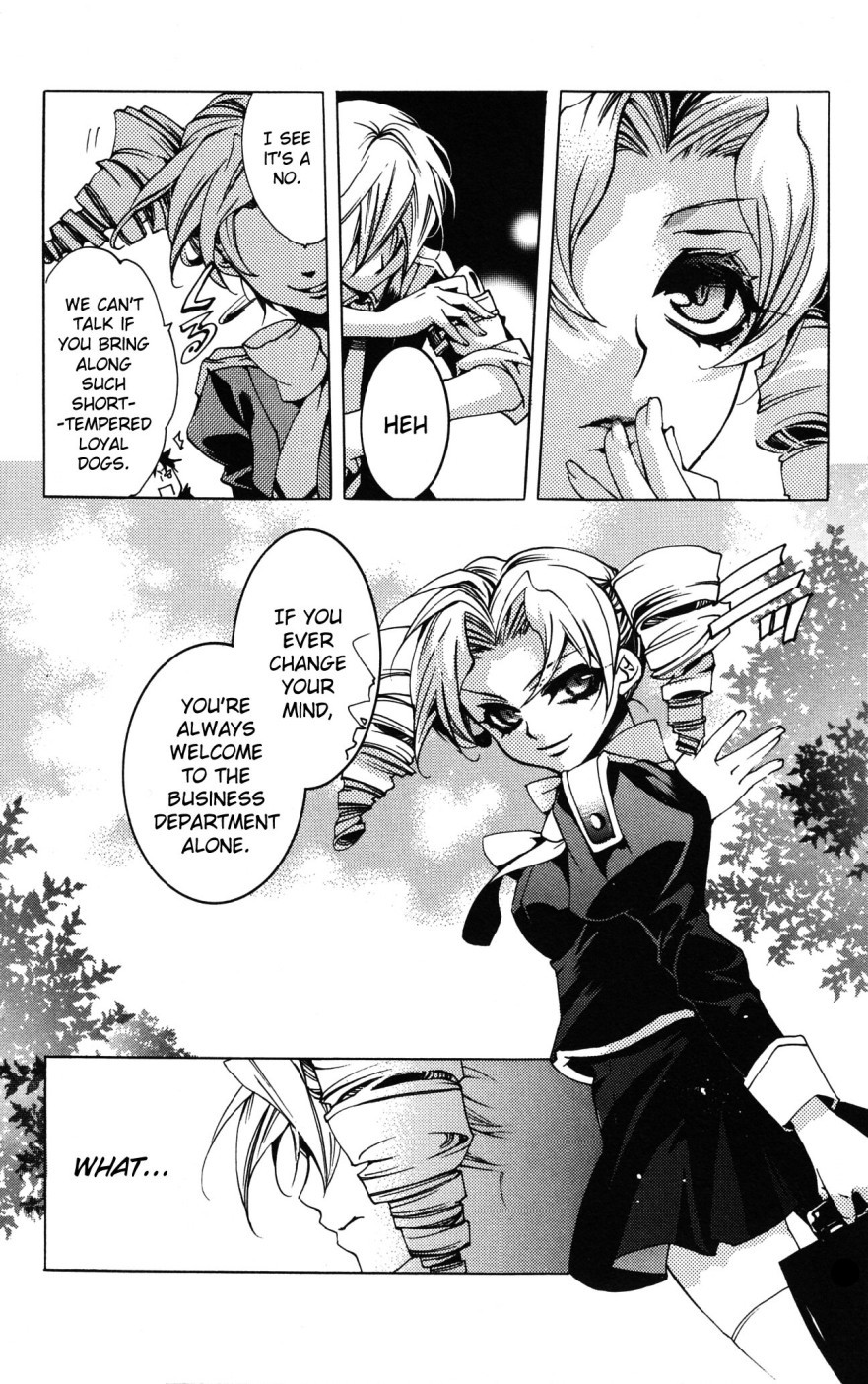 Momogumi Plus Senki Chapter 10 page 6 - Chapter 10: A Contract's Weapon and Battle - Part 2