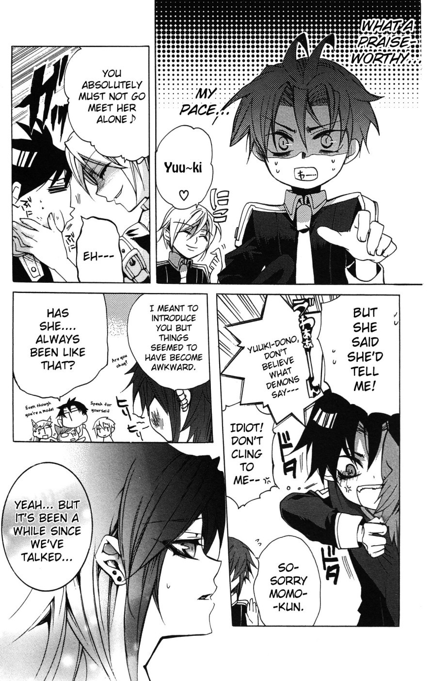 Momogumi Plus Senki Chapter 10 page 7 - Chapter 10: A Contract's Weapon and Battle - Part 2