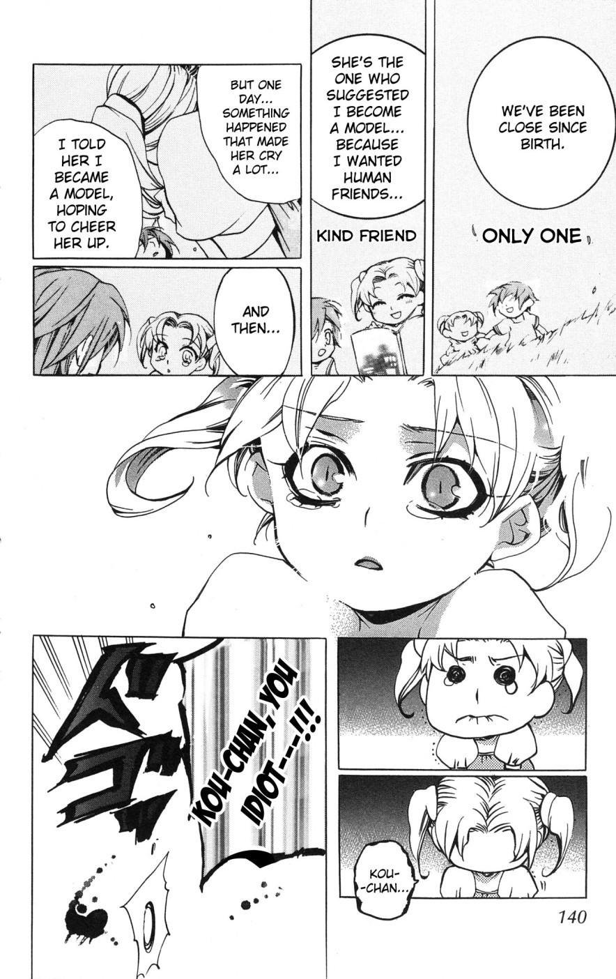 Momogumi Plus Senki Chapter 10 page 8 - Chapter 10: A Contract's Weapon and Battle - Part 2