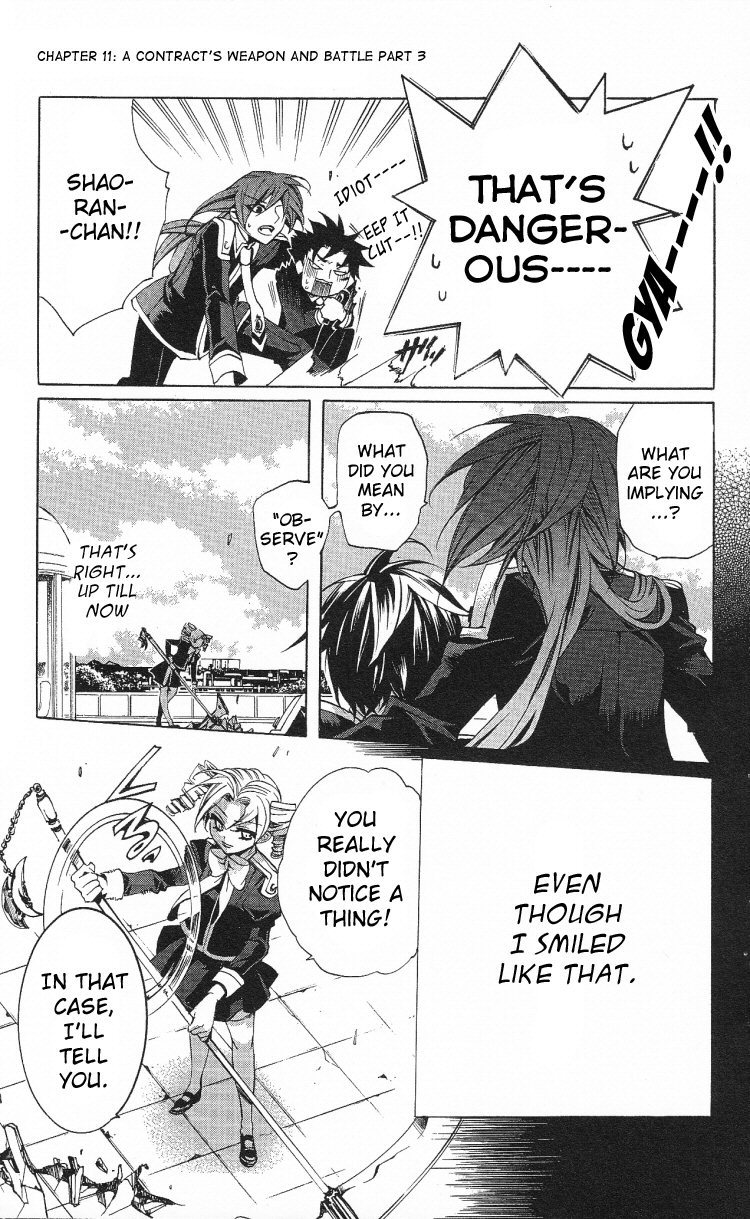 Momogumi Plus Senki Chapter 11 page 10 - Chapter 11: A Contract's Weapon and Battle - Part 3