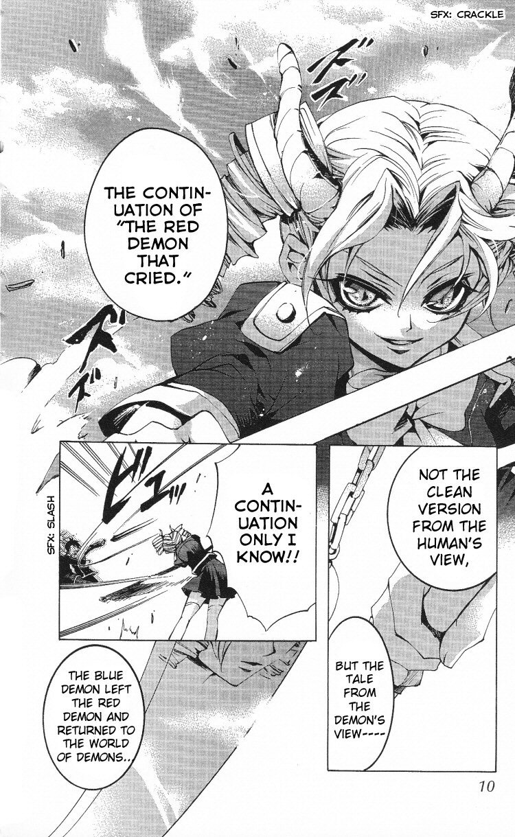 Momogumi Plus Senki Chapter 11 page 11 - Chapter 11: A Contract's Weapon and Battle - Part 3