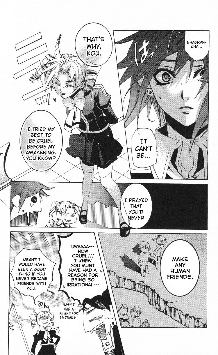 Momogumi Plus Senki Chapter 11 page 16 - Chapter 11: A Contract's Weapon and Battle - Part 3