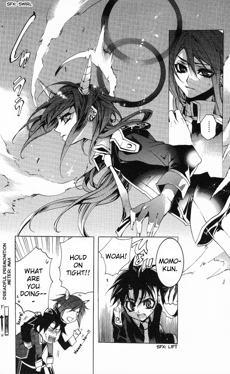 Momogumi Plus Senki Chapter 11 page 18 - Chapter 11: A Contract's Weapon and Battle - Part 3