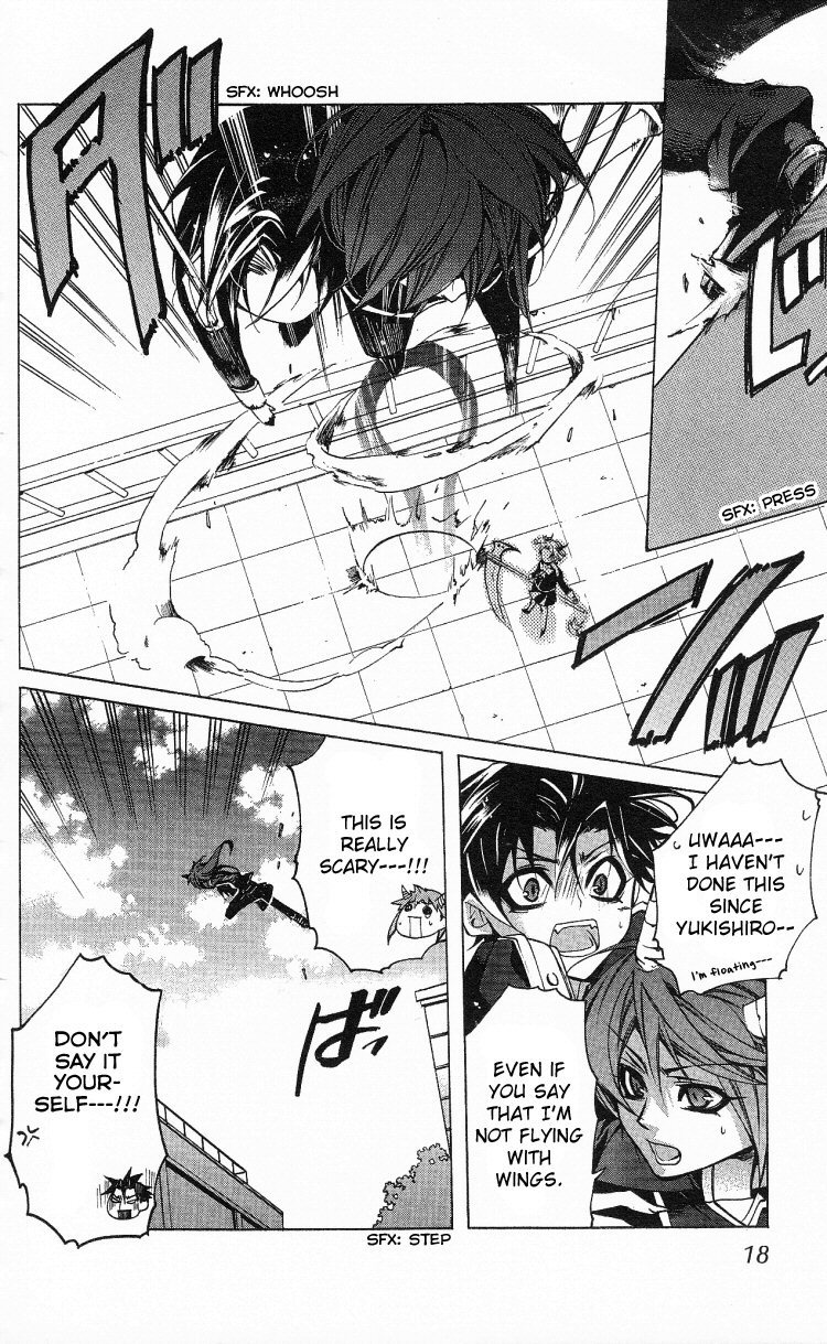 Momogumi Plus Senki Chapter 11 page 19 - Chapter 11: A Contract's Weapon and Battle - Part 3